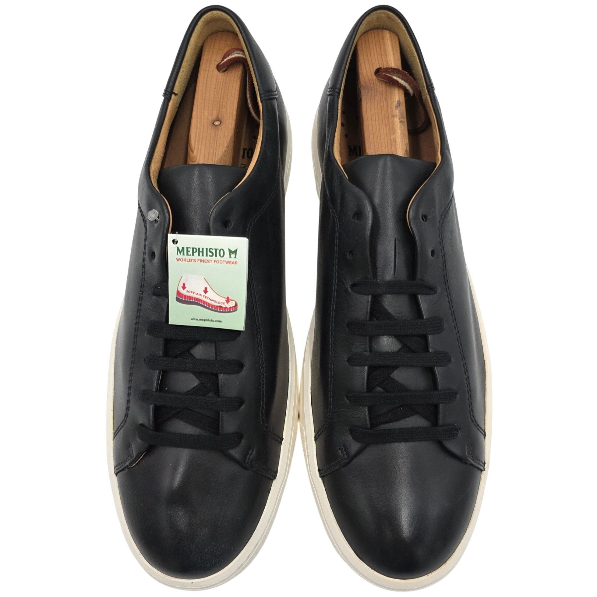 Mephisto NEW Mephisto Hasko City Hiker Black Casual Shoes Mens 11.5 Size US 11.5 / EU 44-45 - 12 Thumbnail
