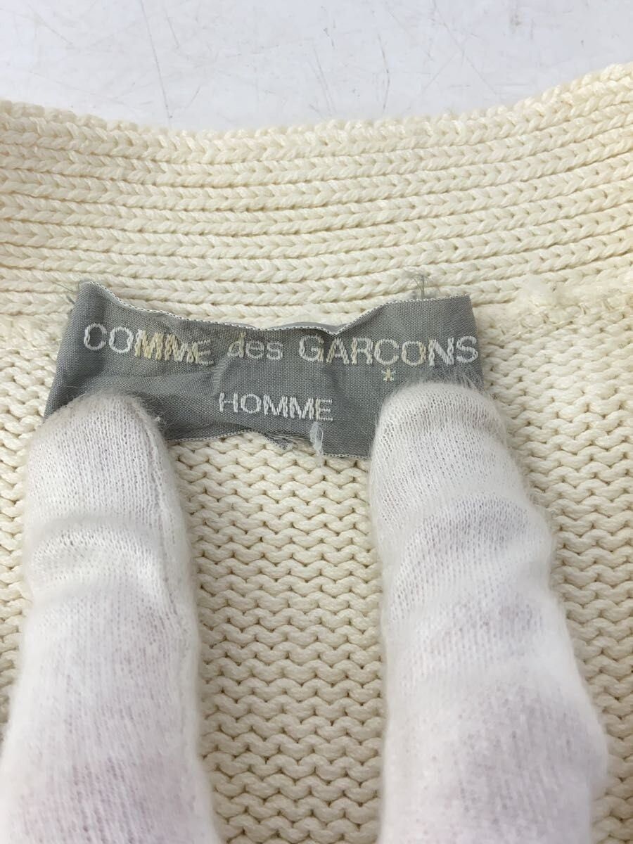 Comme des Garcons Homme 90's Knit Cardigan Size US S / EU 44-46 / 1 - 3 Thumbnail