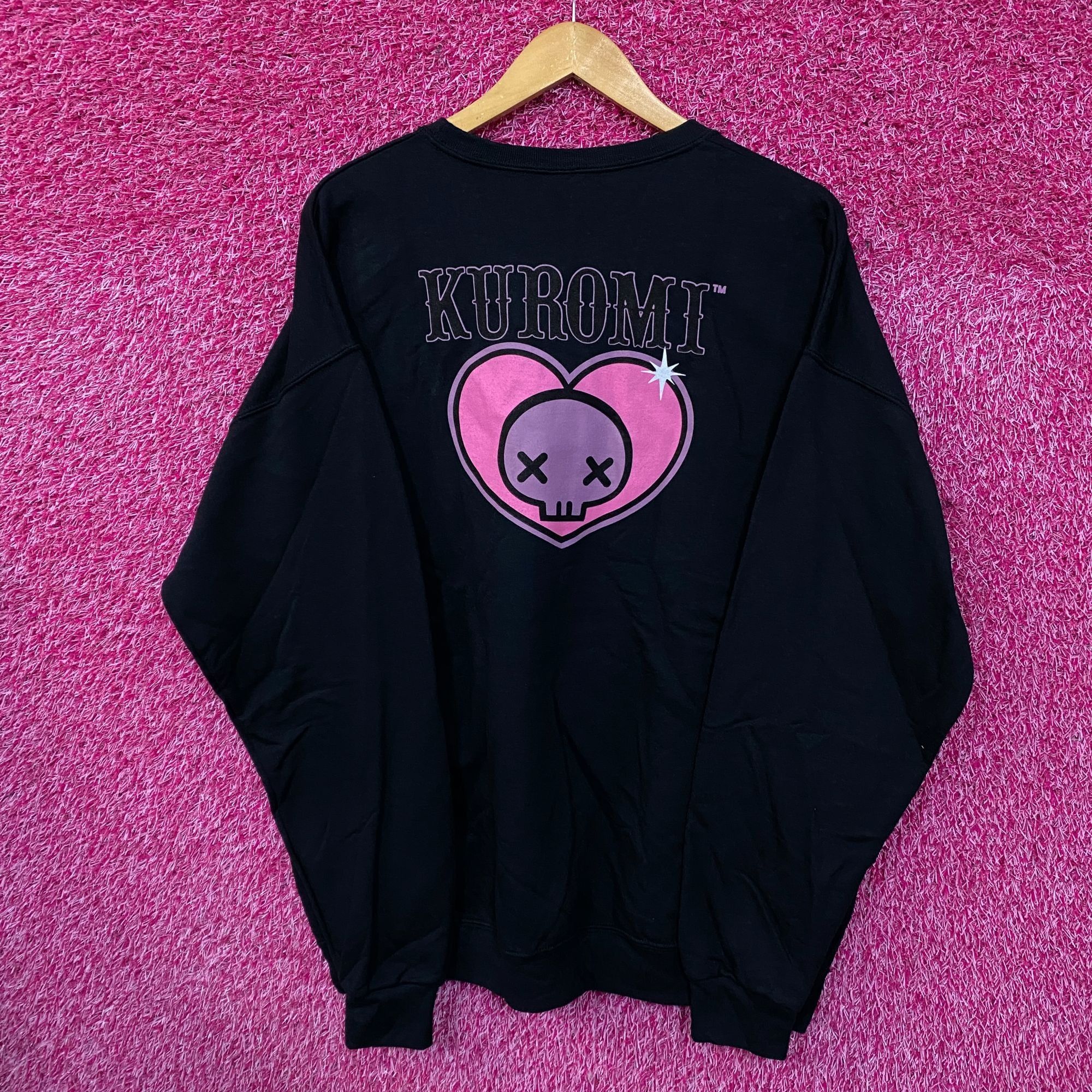 Disney Kuromi In Love Crewneck sweater size extra large Size XL / US 12-14 / IT 48-50 - 3 Thumbnail