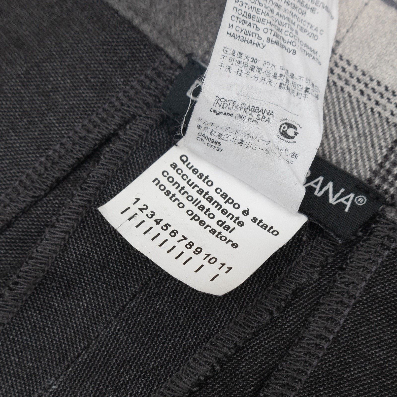 Dolce & Gabbana 980$ Dolce & Gabbana Multipocket Cargo Military Grey Pants Size US 32 / EU 48 - 7 Thumbnail