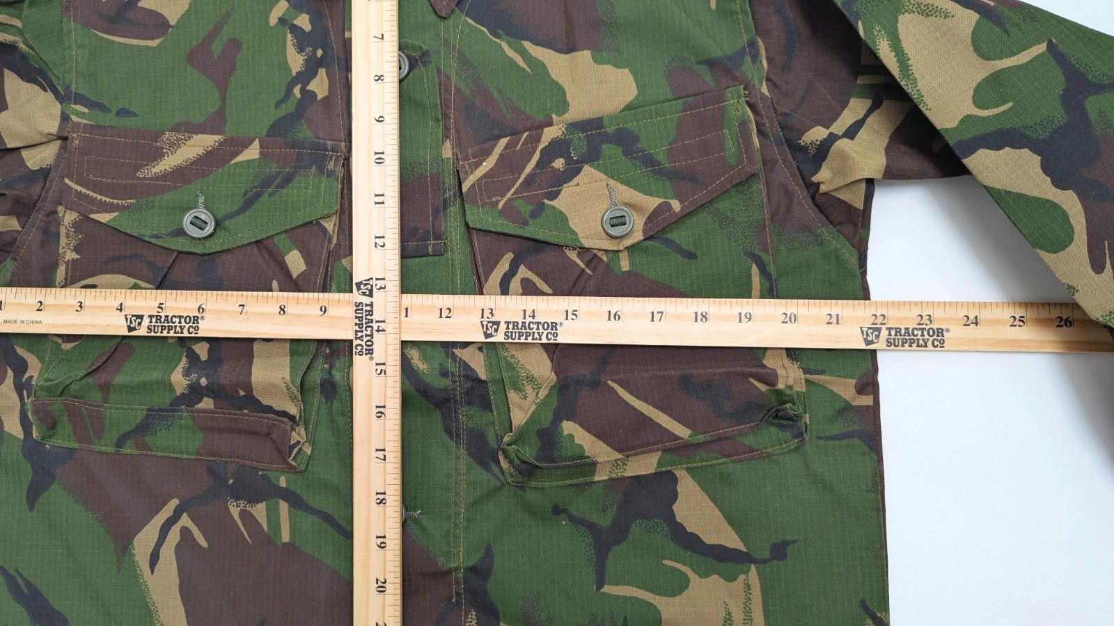 Other British Army Beaufort NFJ Lightweight Ripstop DPM Shirt Size ONE SIZE - 2 Thumbnail
