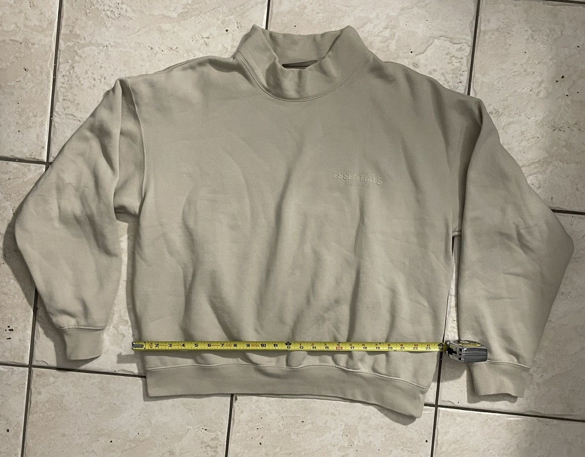 Essentials Fear of God Men's Grey and Cream Sweatshirt Size US L / EU 52-54 / 3 - 2 Thumbnail