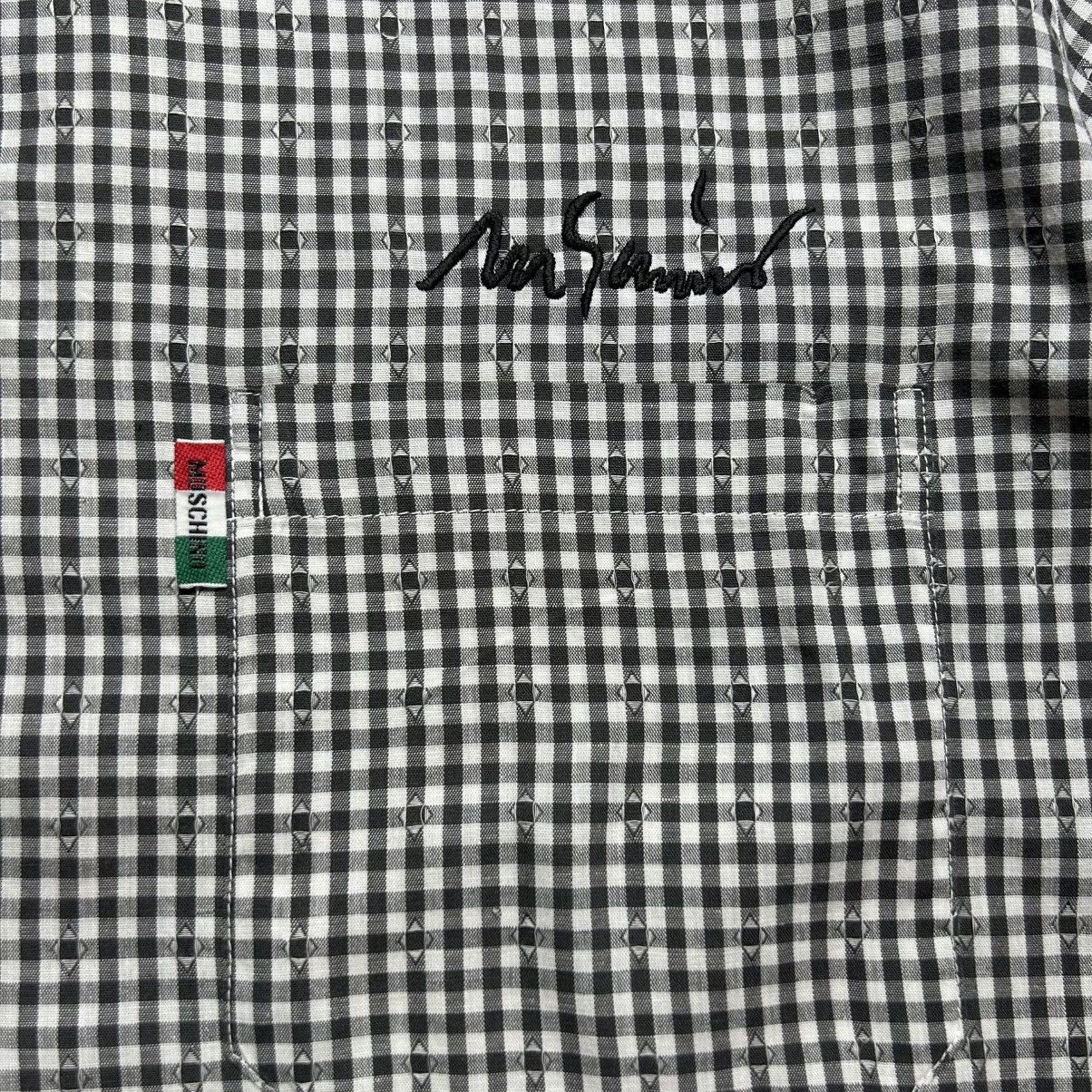 Moschino Vintage Moschino Button Up Shirt Size US M / EU 48-50 / 2 - 5 Thumbnail