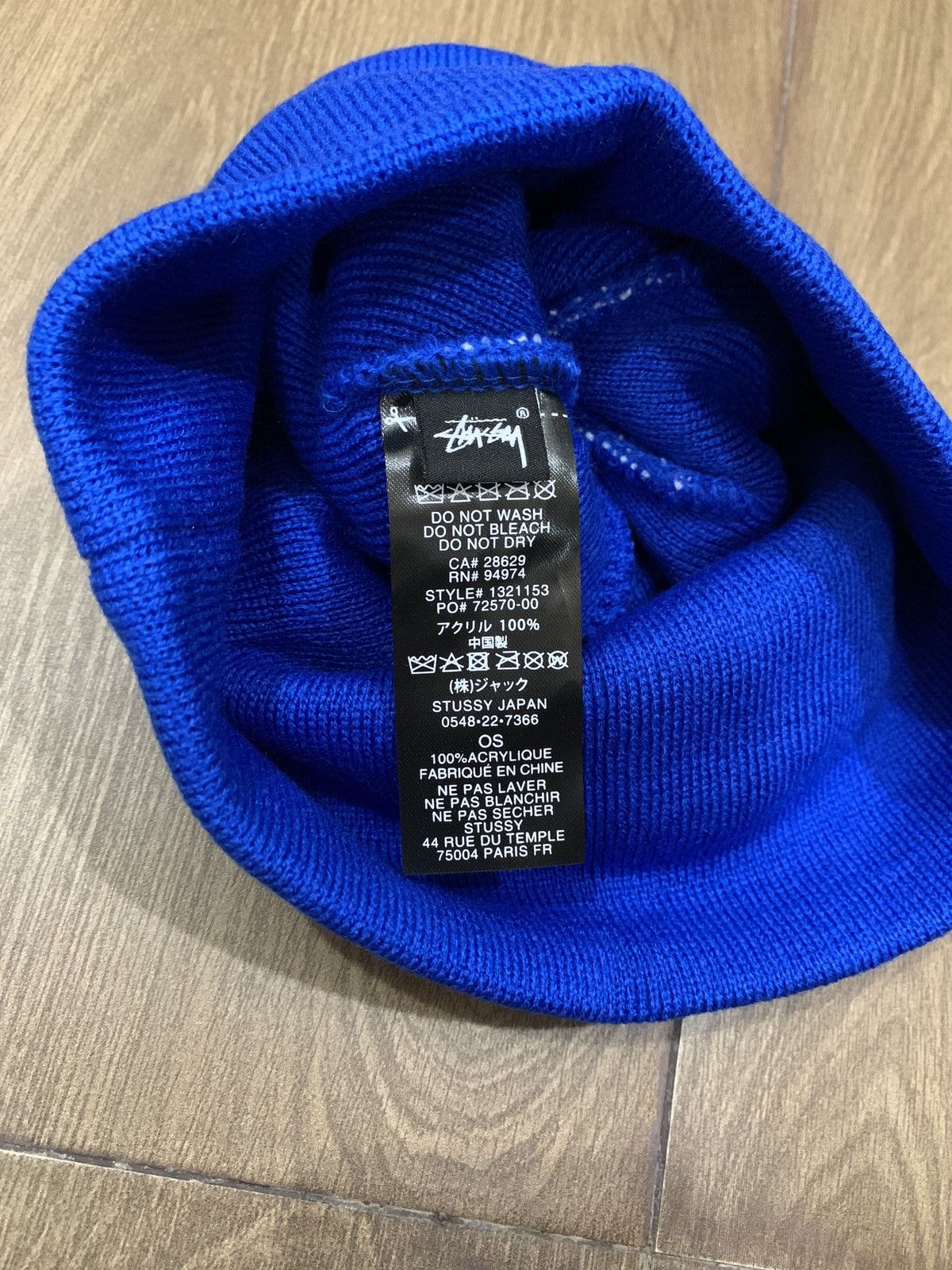 Stussy Stussy beanie Sport jacquard Size ONE SIZE - 4 Thumbnail