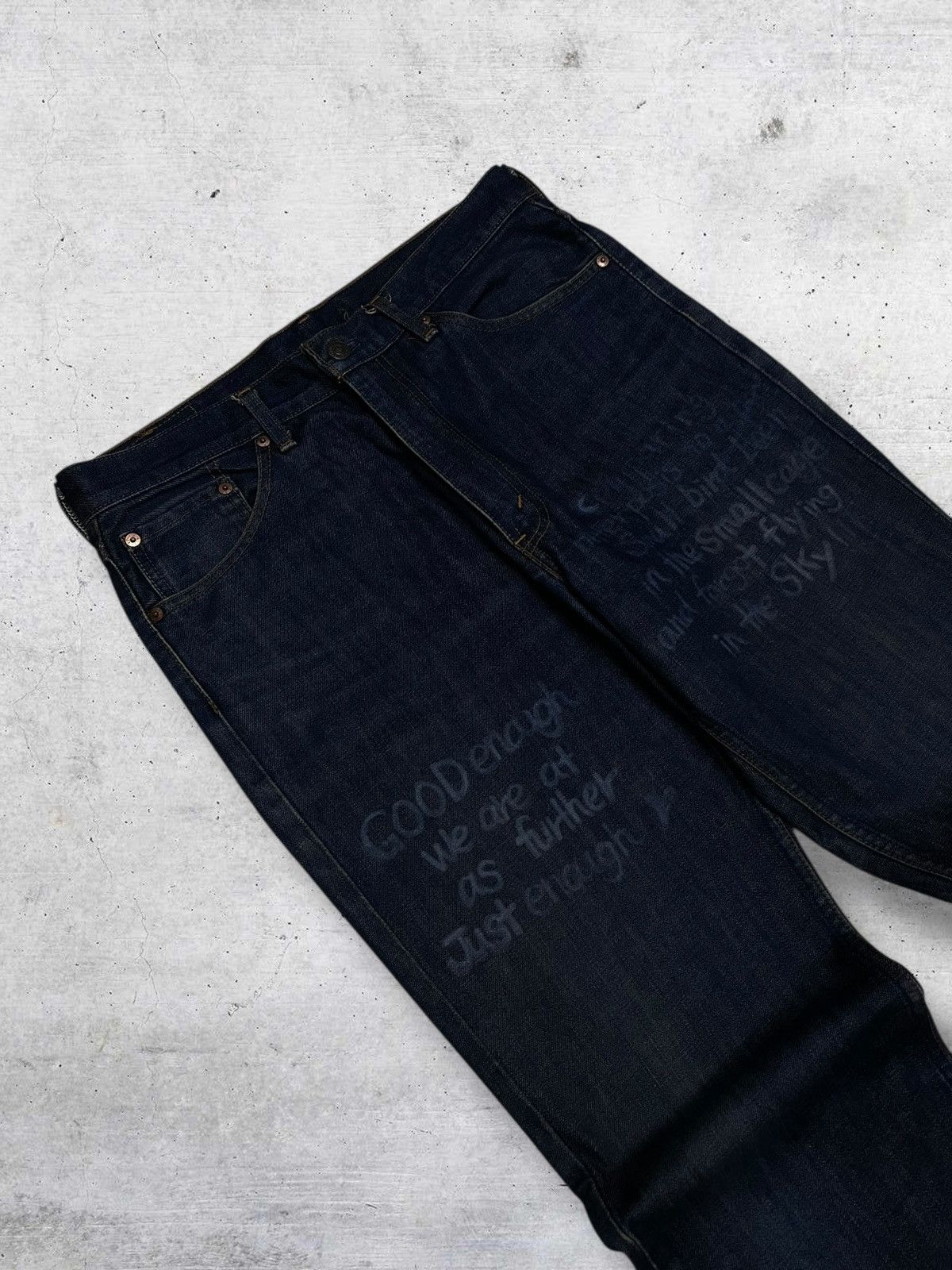 Levi's Vintage Clothing VINTAGE 517 LEVIS USA DESIGNER FLARED POEM RARE FIND DENIM Size US 32 / EU 48 - 7 Thumbnail