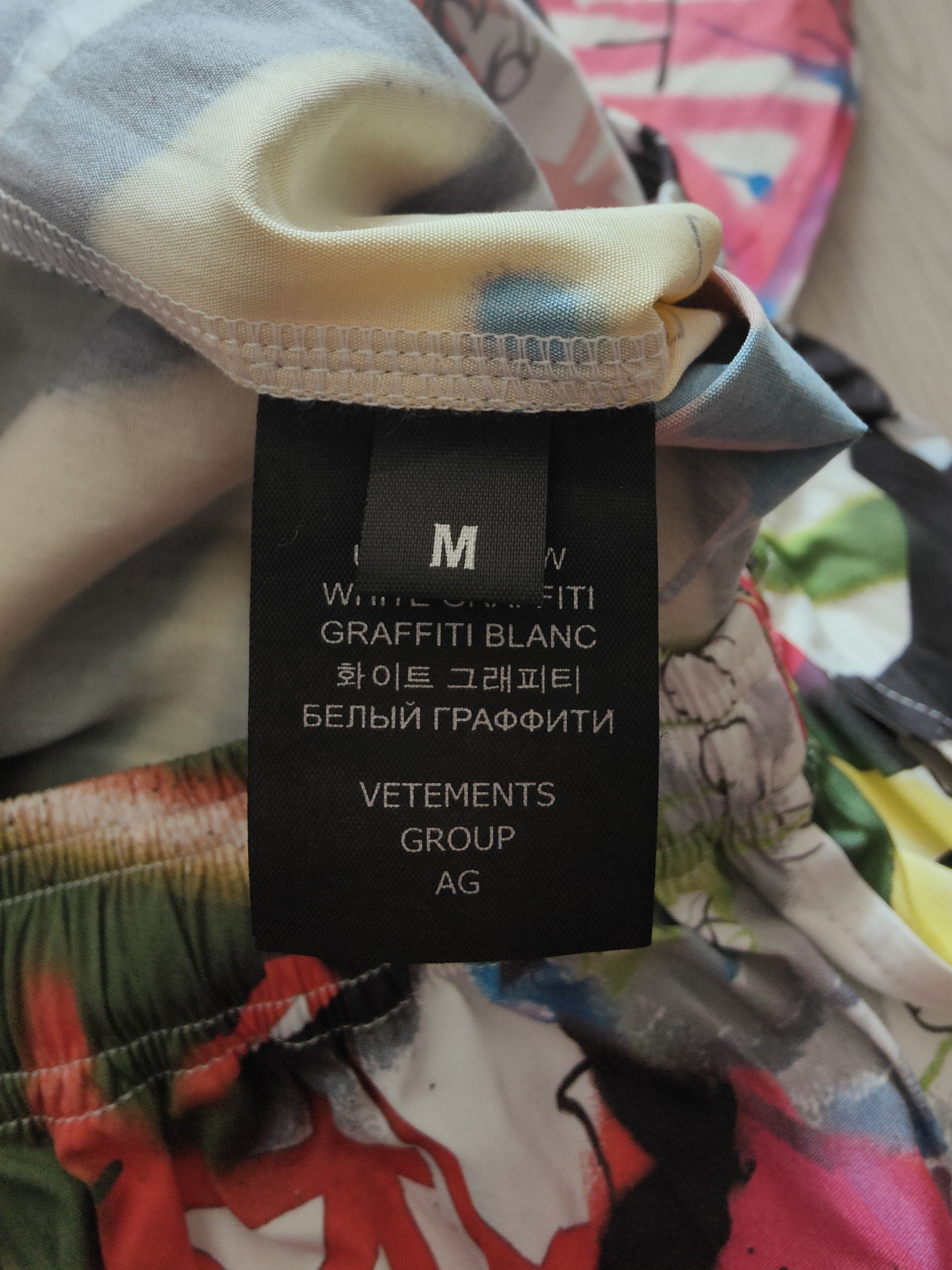 Vetements Vetements Graffiti jogger Size US 32 / EU 48 - 9 Thumbnail
