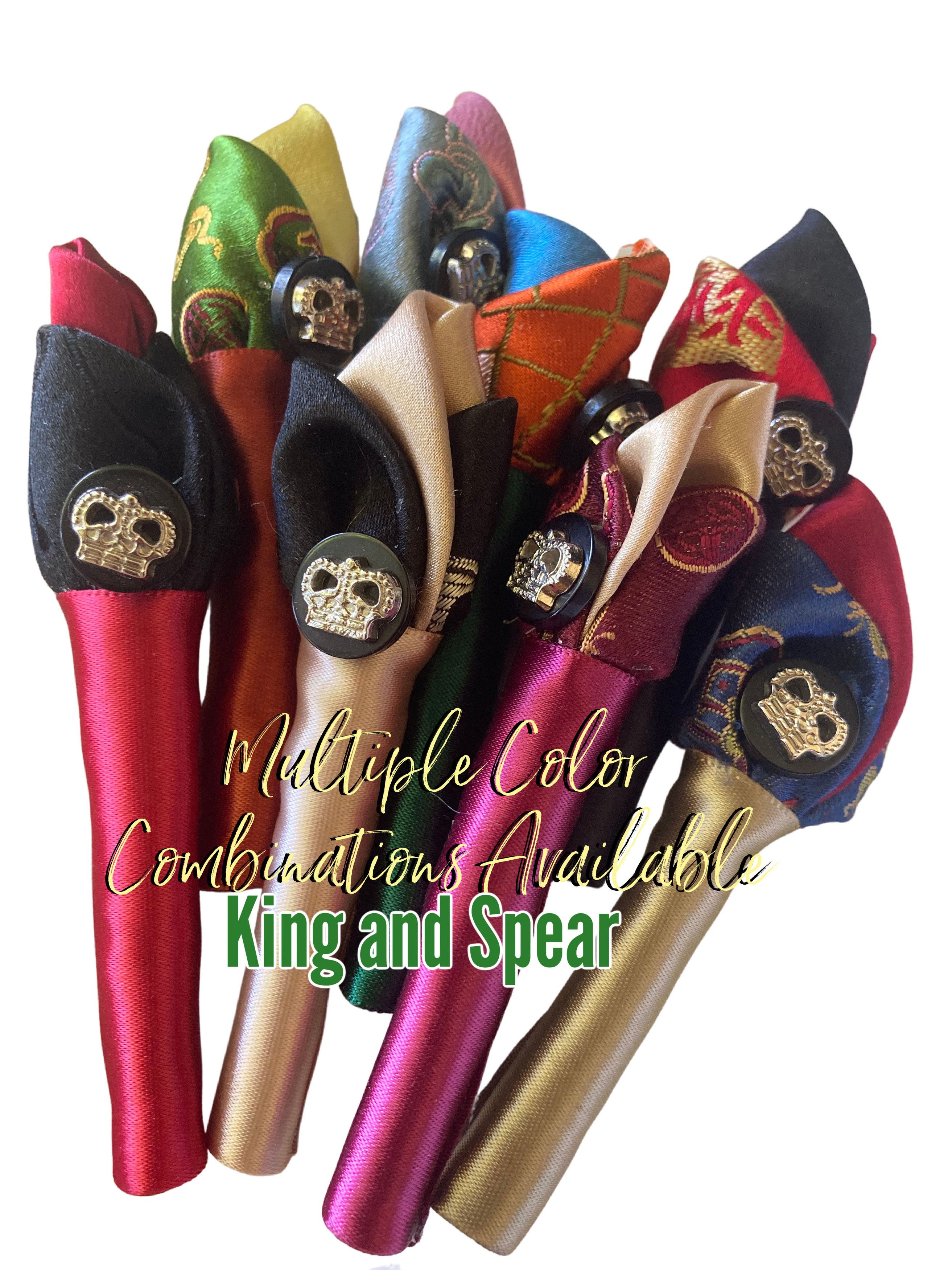 Other × Ralph Lauren Sport King and Spear Pink Rosebud Men's Brooch Boutonneire Size ONE SIZE - 2 Thumbnail