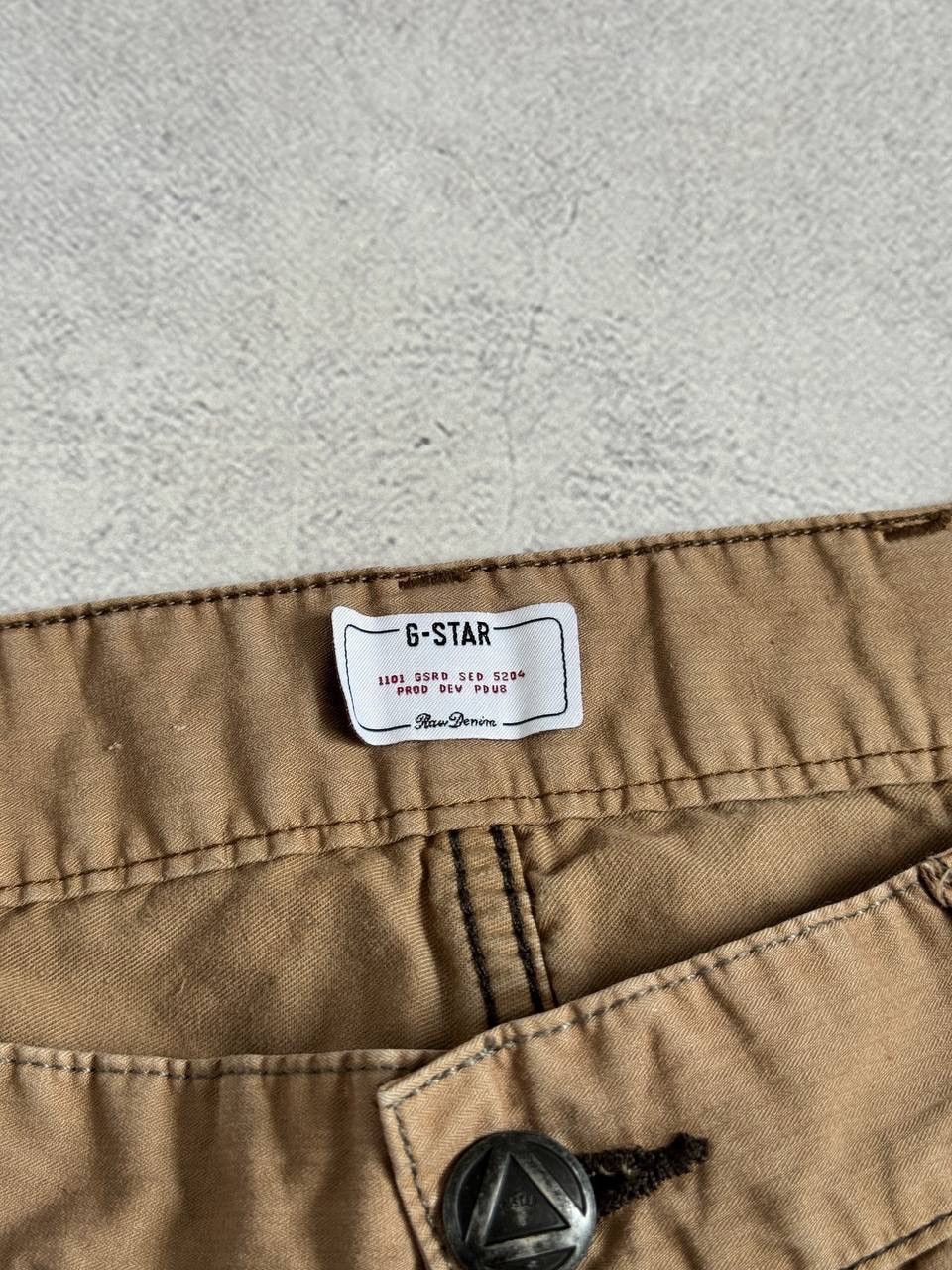 G-Star Vintage G Star Raw Pants Straight Big Logo Embroidered 96 Size US 34 / EU 50 - 12 Thumbnail