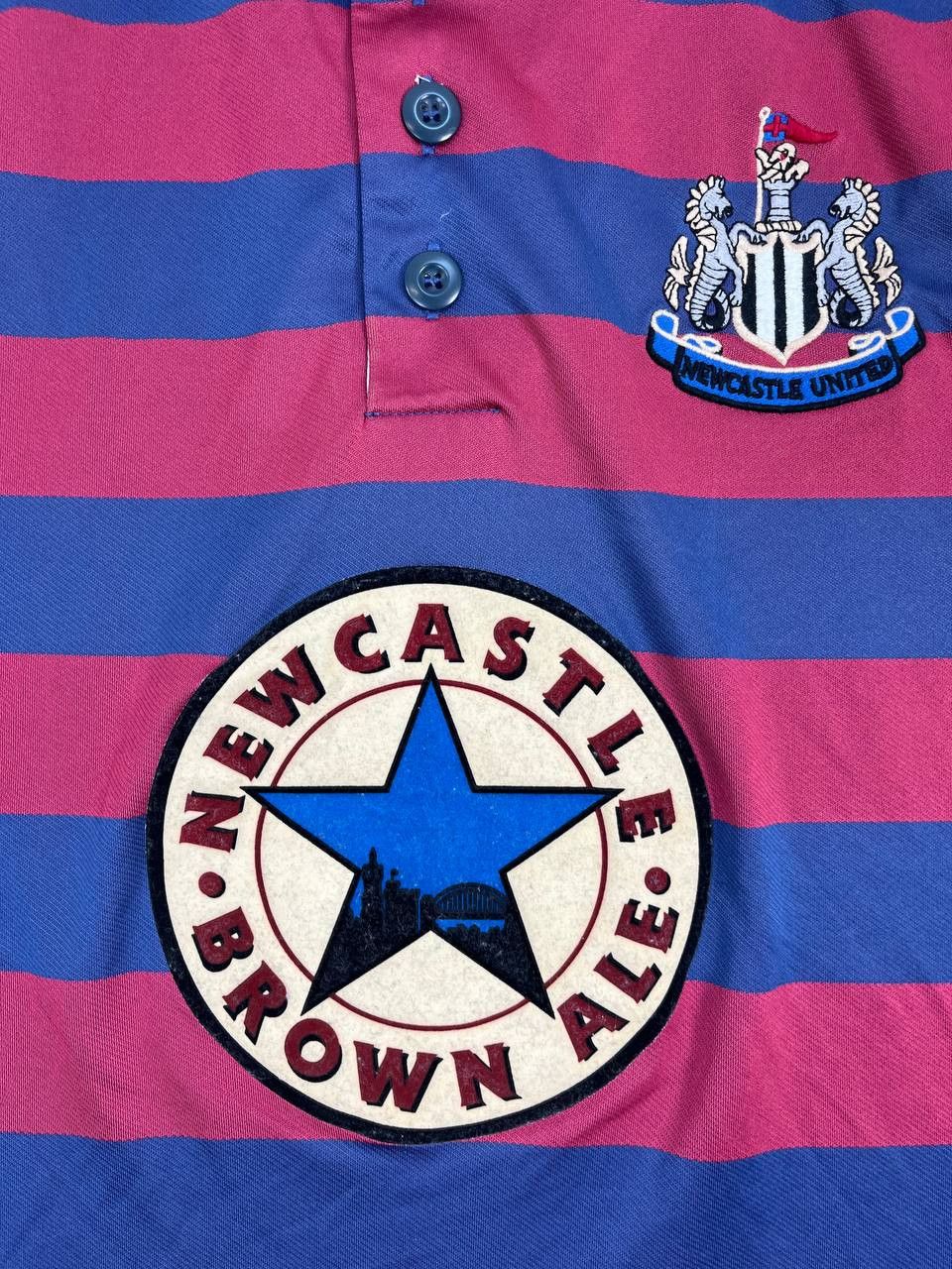 Other Newcastle United Official 1996 Retro Home Shirt Football M Size US M / EU 48-50 / 2 - 3 Thumbnail