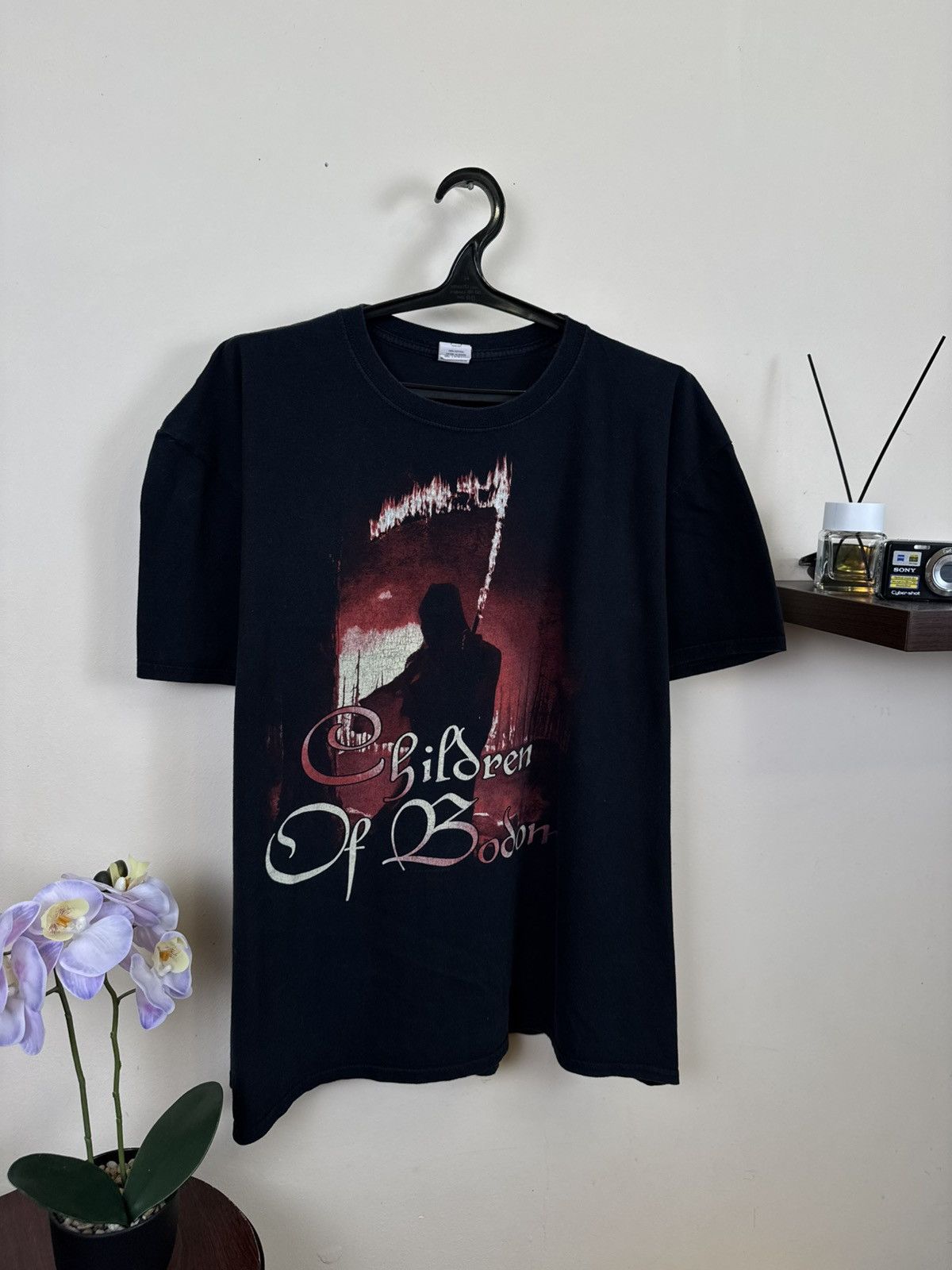 Other Vintage Children of Bodom T shirt Death Metal Black 2XL Size US XXL / EU 58 / 5 - 9 Thumbnail