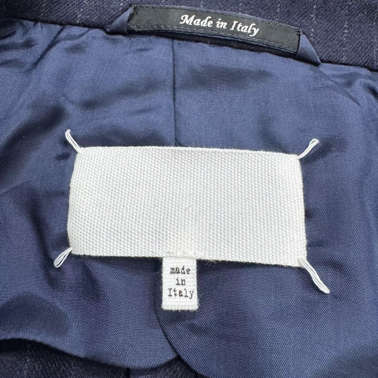 Maison Margiela Maison Margiela Striped Wool Blazer. Size US L / EU 52-54 / 3 - 3 Thumbnail