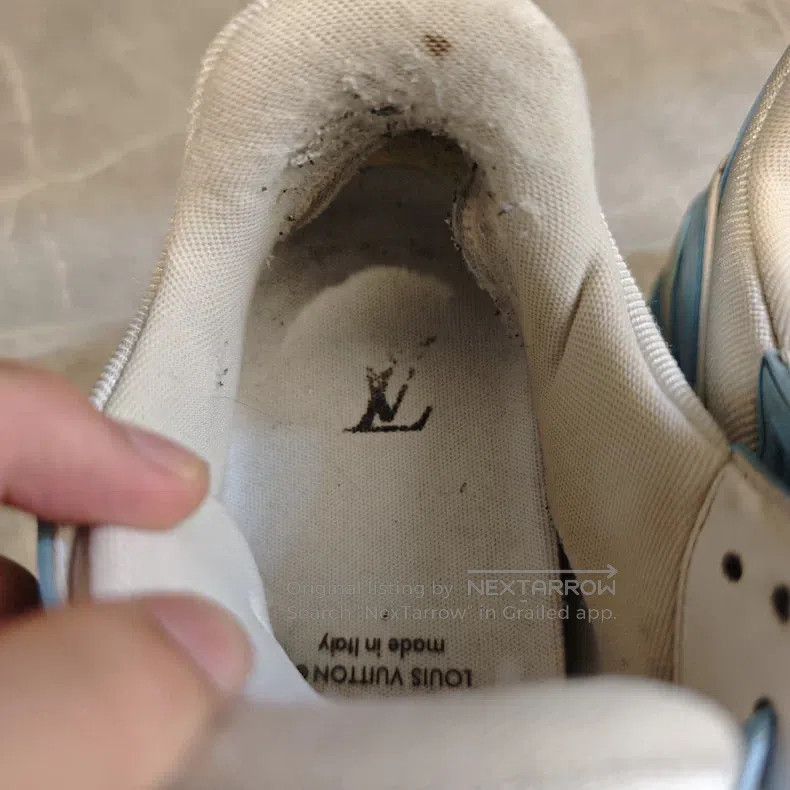 Louis Vuitton Louis Vuitton Dark Sky Blue shoes Size US 7 / EU 40 - 3 Thumbnail