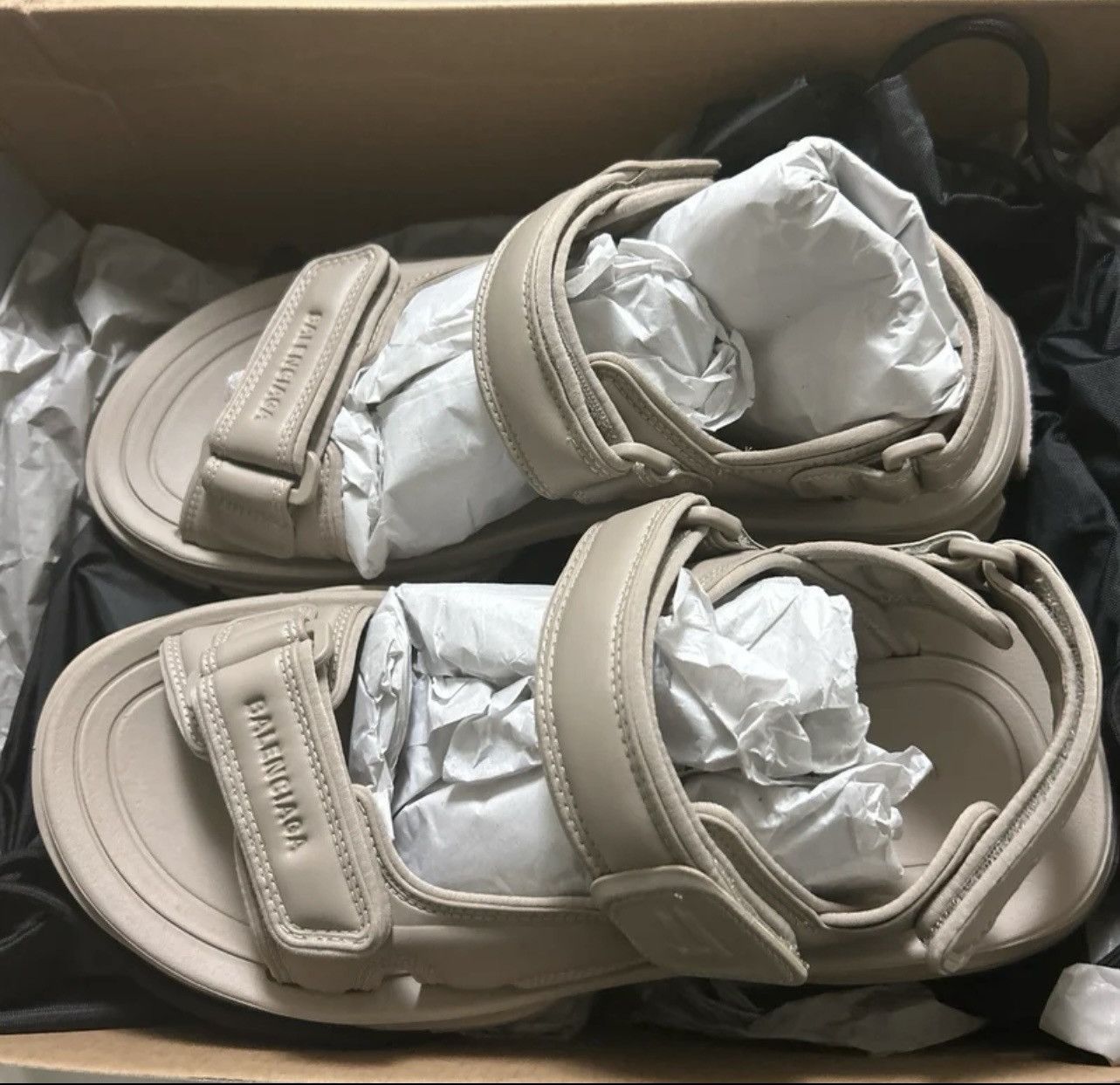 Balenciaga Bakenciaga Tourist Strapped Sandals Size US 9 / EU 42 - 3 Thumbnail