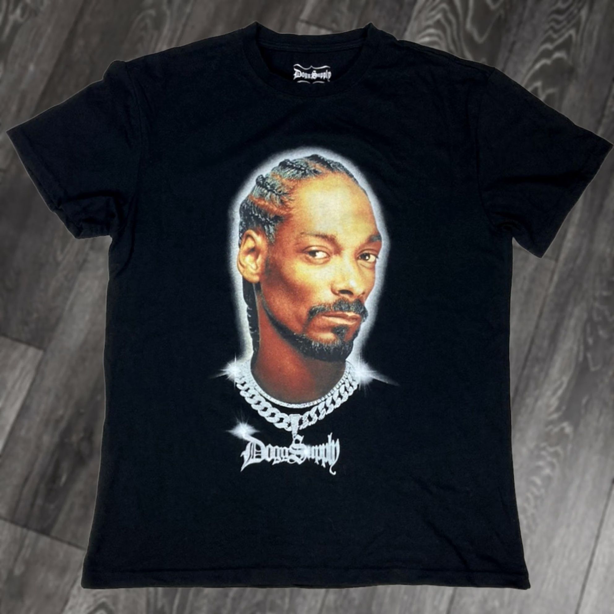 Rap Tees × Vintage 1993 Snoop Dogg “Beware of Dogg” Rap Tee | Grailed
