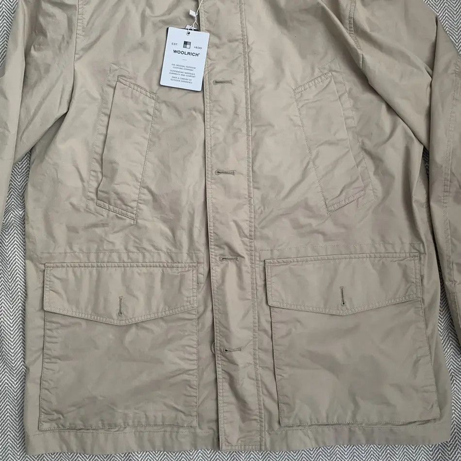 Woolrich Woolen Mills WOOLRICH Parka Light Brown Beige Size US S / EU 44-46 / 1 - 7 Thumbnail