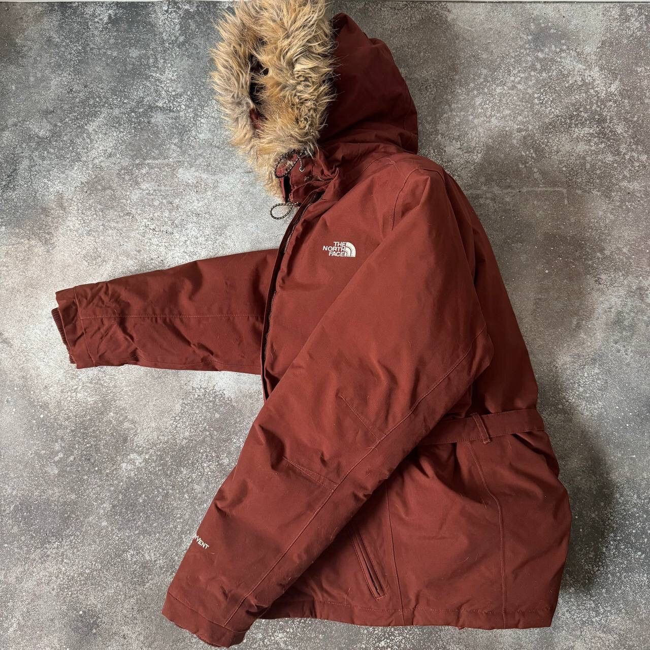 The North Face The North Face Vintage Brown Puffer Down Jacket Size L / US 10 / IT 46 - 12 Thumbnail
