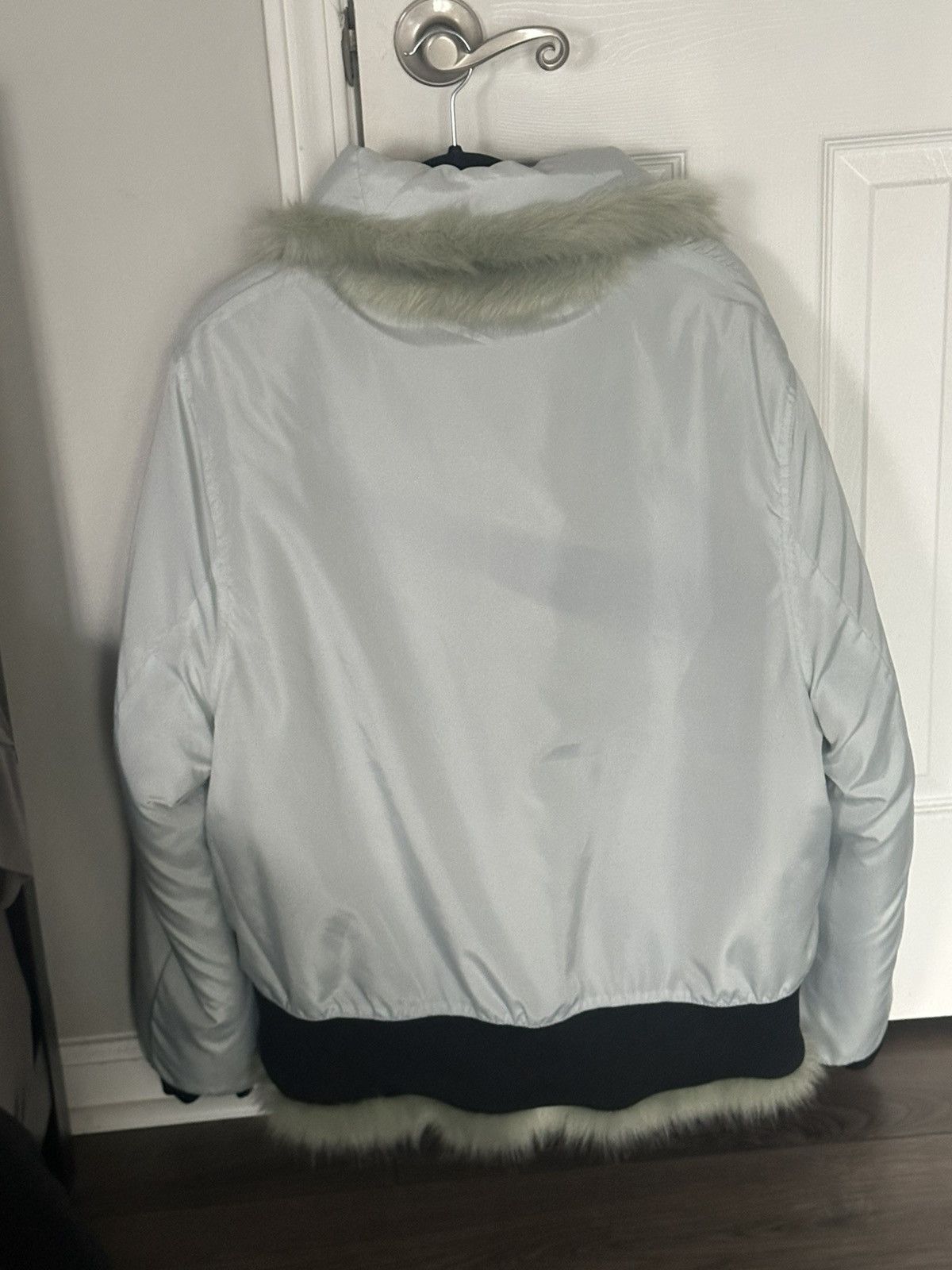 Ambush Design × Nike Faux Fur Coat Reversible Size US L / EU 52-54 / 3 - 4 Thumbnail