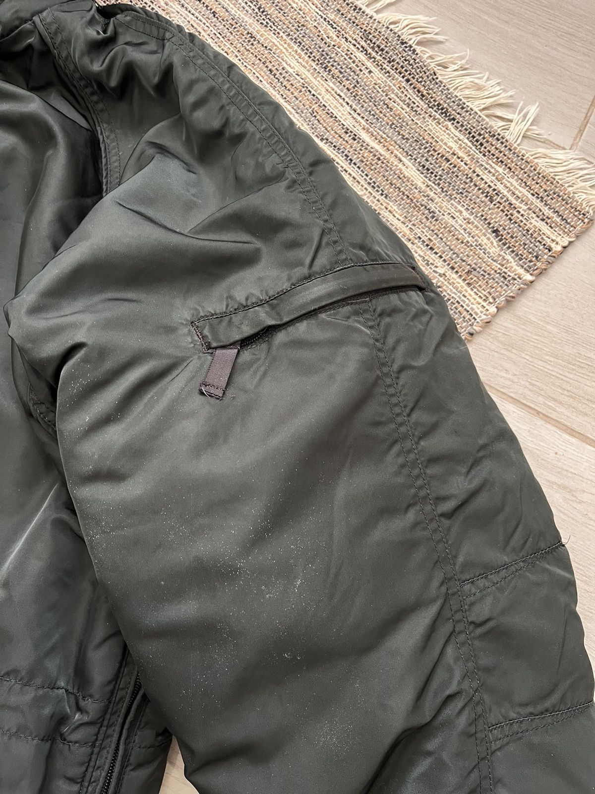 Schott × Vintage Vintage Schott NYC Ski Jacket workwear black minimalistic Size US XL / EU 56 / 4 - 8 Thumbnail
