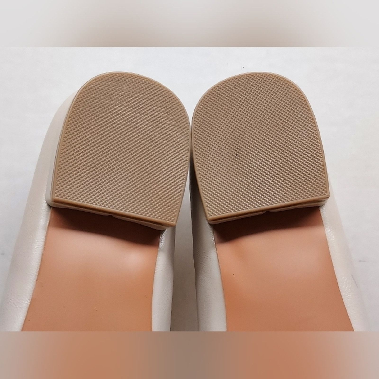 Nautica Nautica Womens Beige Cliona Ballet Flat Shoes Size 8 Size US 8 / IT 38 - 11 Thumbnail