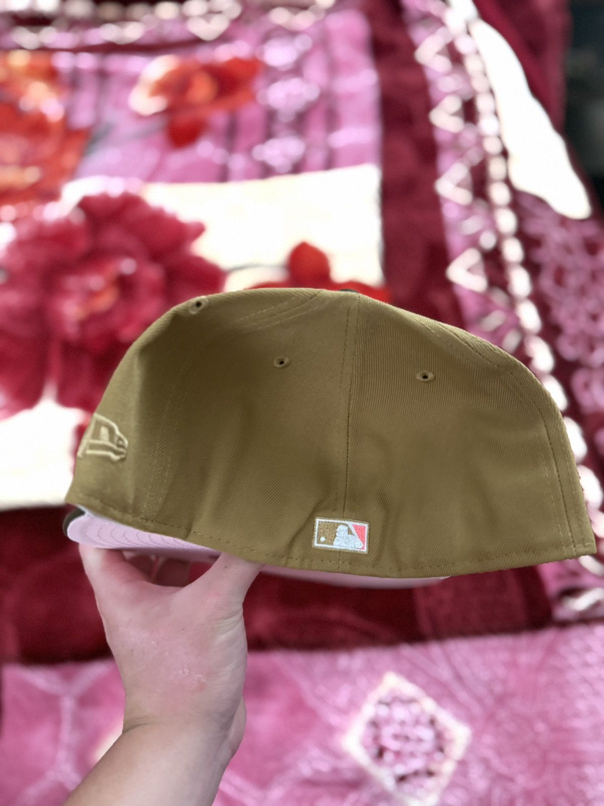 New Era Mag Park LA Dodgers Bagel & Lox Wheat/Walnut Fitted 7 5/8 Size ONE SIZE - 4 Thumbnail