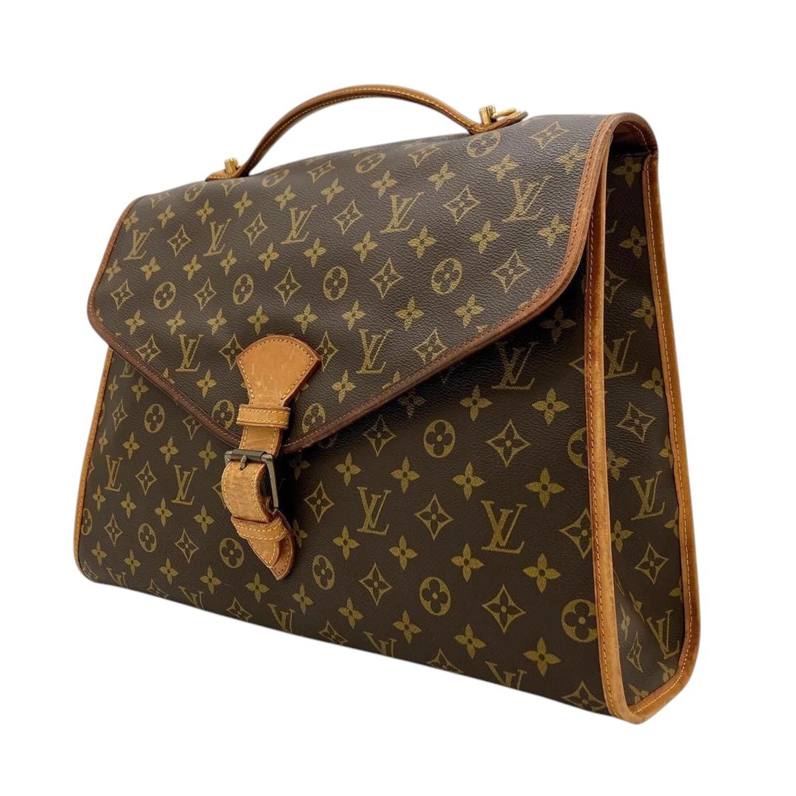Louis Vuitton Louis Vuitton - Men's Monogram Canvas Briefcase Size ONE SIZE - 1 Thumbnail