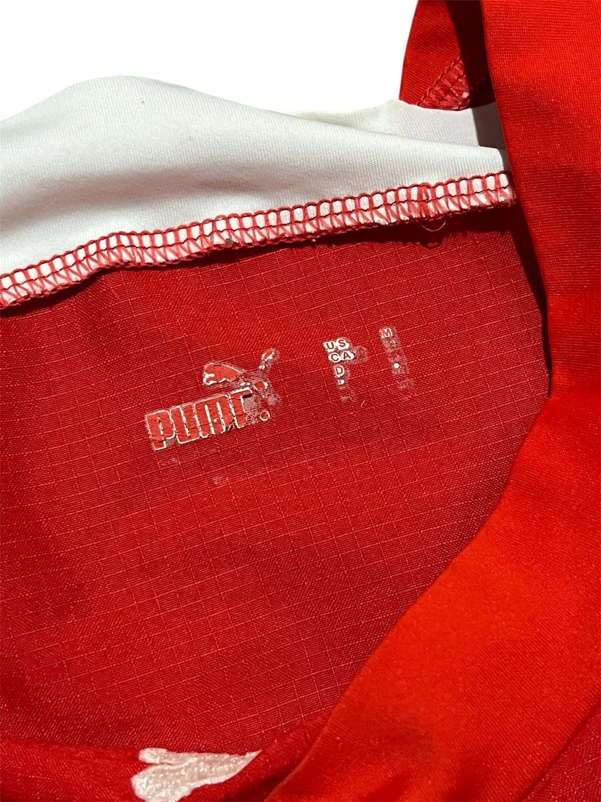 Puma Puma Switzerland national soccer jersey Size US M / EU 48-50 / 2 - 5 Thumbnail