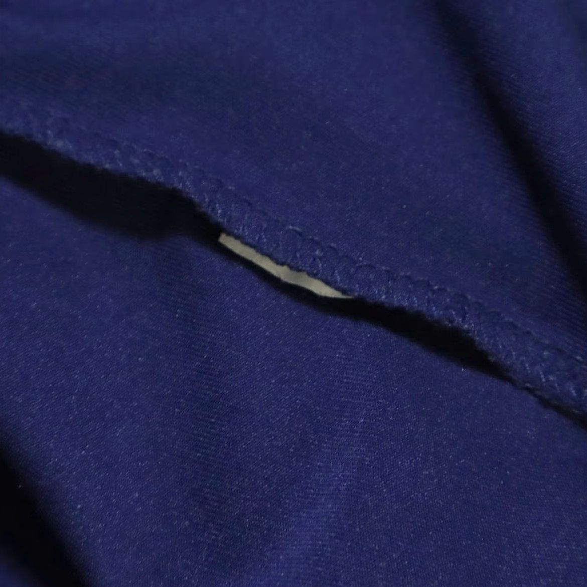 Vintage Greyson Golf Stretch Polyester Solid Polo Shirt Navy Blue Men's XL Size US XL / EU 56 / 4 - 6 Thumbnail