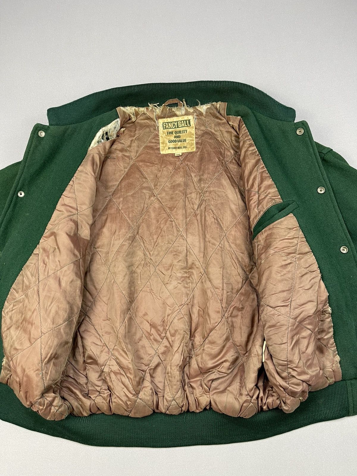 Vintage Vintage Fancy Ball Division Varsity Jacket Size US M / EU 48-50 / 2 - 10 Thumbnail