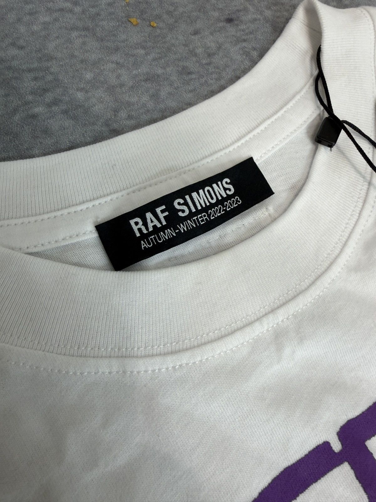 Raf Simons Raf Simons Altered Reality T-shirt White Size US S / EU 44-46 / 1 - 3 Thumbnail
