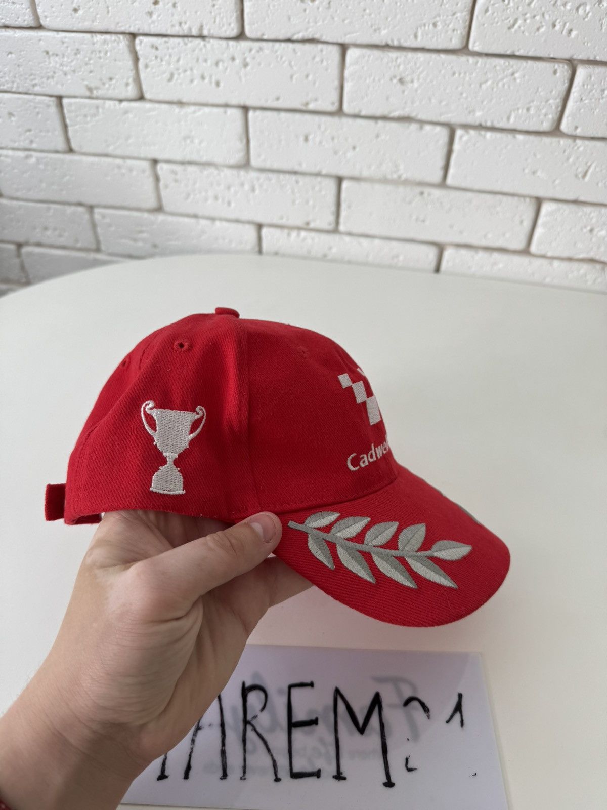 Vintage Cadwell Park vintage cap hat Size ONE SIZE - 3 Thumbnail