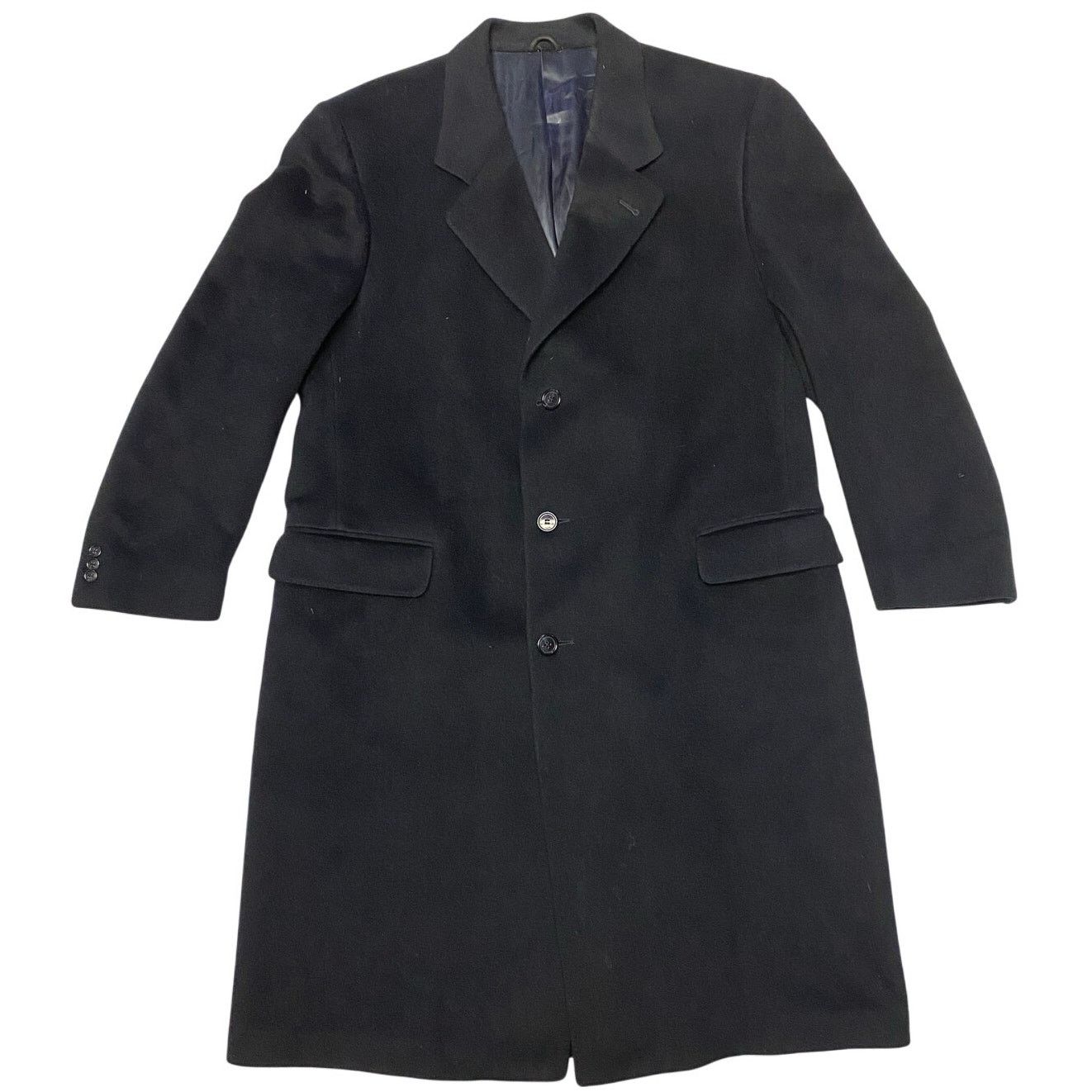 Vintage vintage 70s Duncan Craig Cashmere/Wool Size L XL 44-46 Black Size US L / EU 52-54 / 3 - 1 Thumbnail