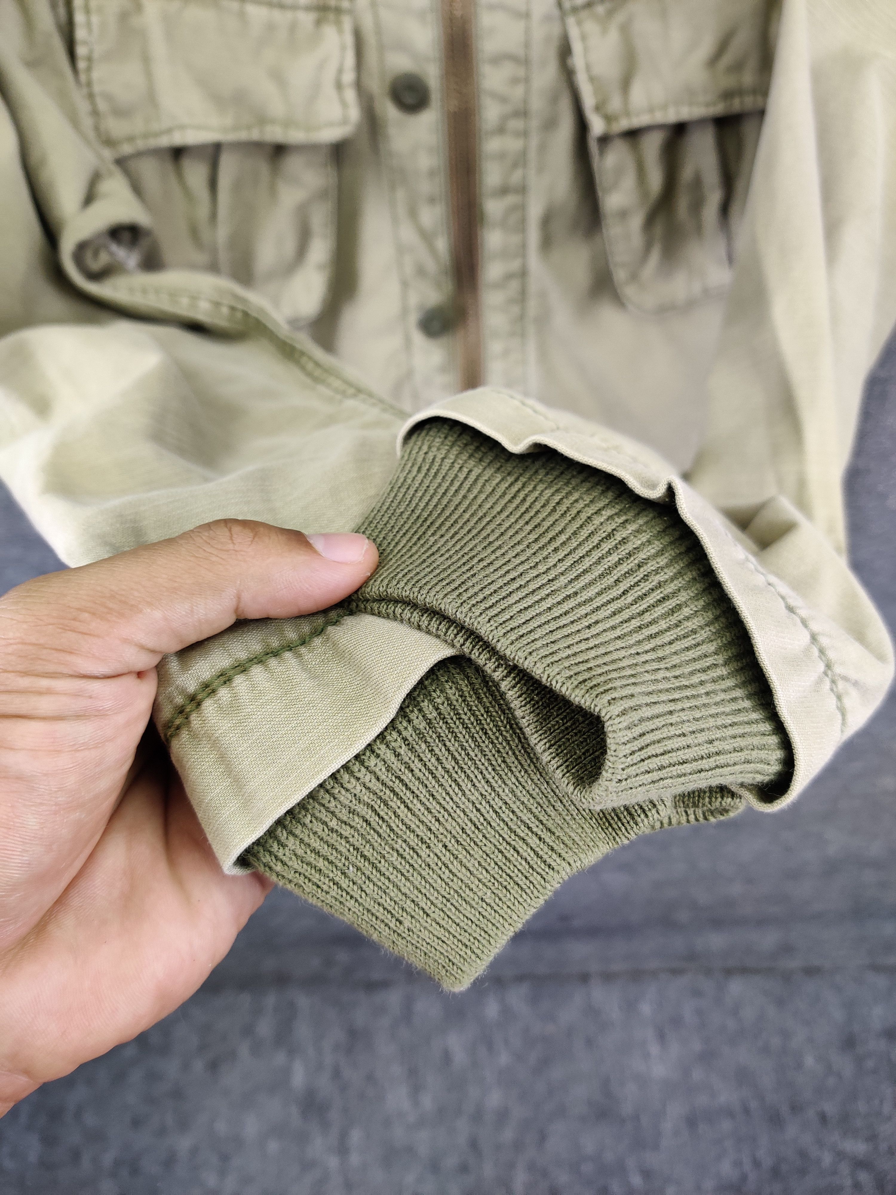 Japanese Brand Vintage Back Number Military Jacket Size US M / EU 48-50 / 2 - 10 Thumbnail