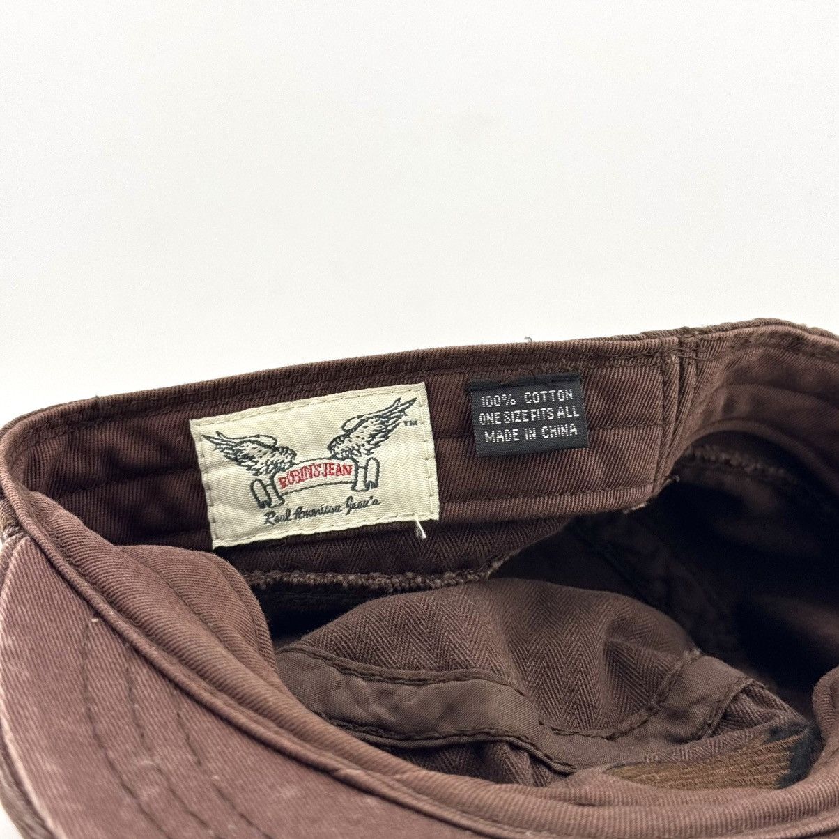 Robins Jeans Robin’s Jean Patrol Double Buckle Cap Size ONE SIZE - 5 Thumbnail