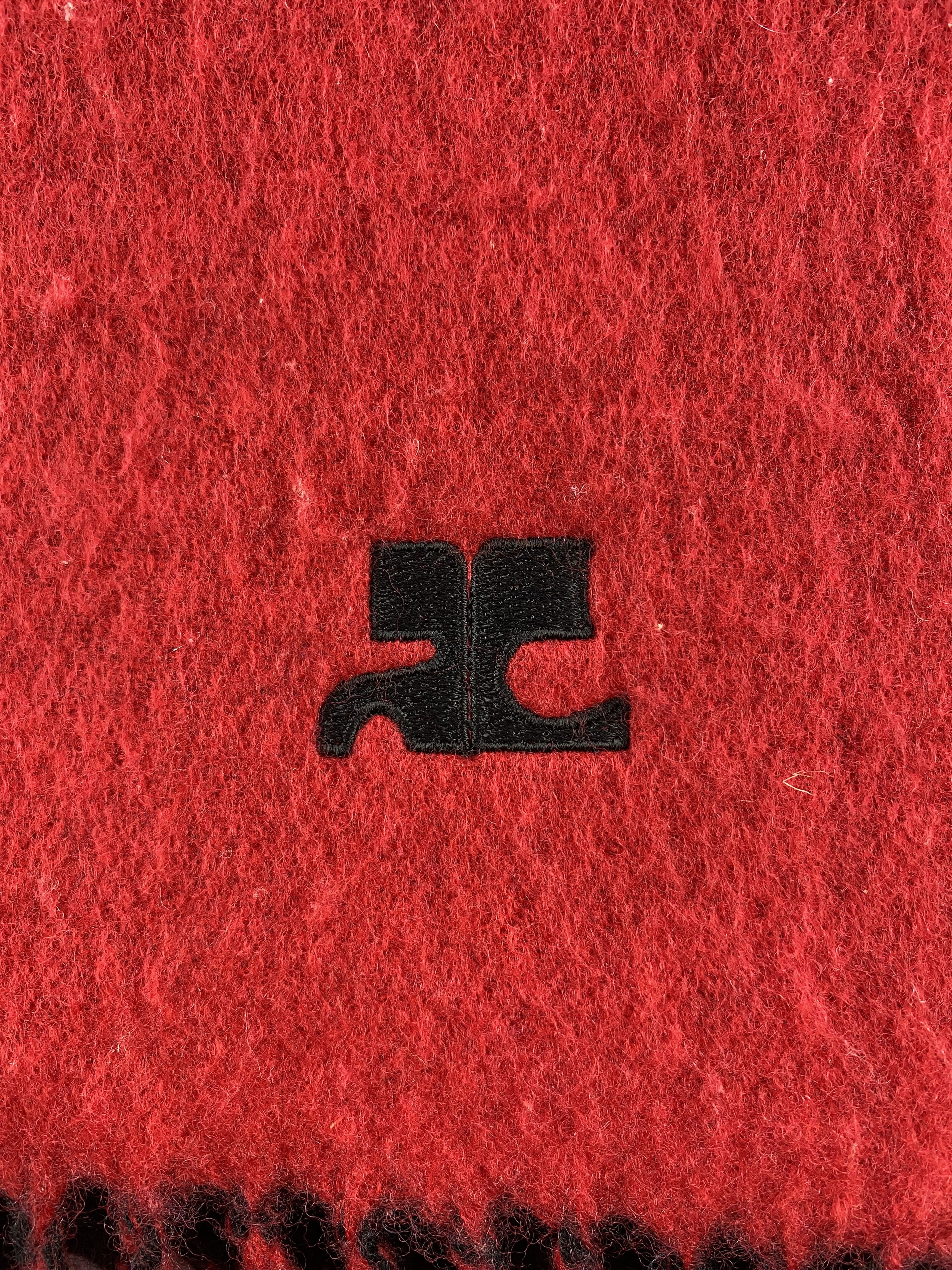 Courreges Courreges Scarf / Muffler / Neckwear - WW549 Size ONE SIZE - 4 Thumbnail