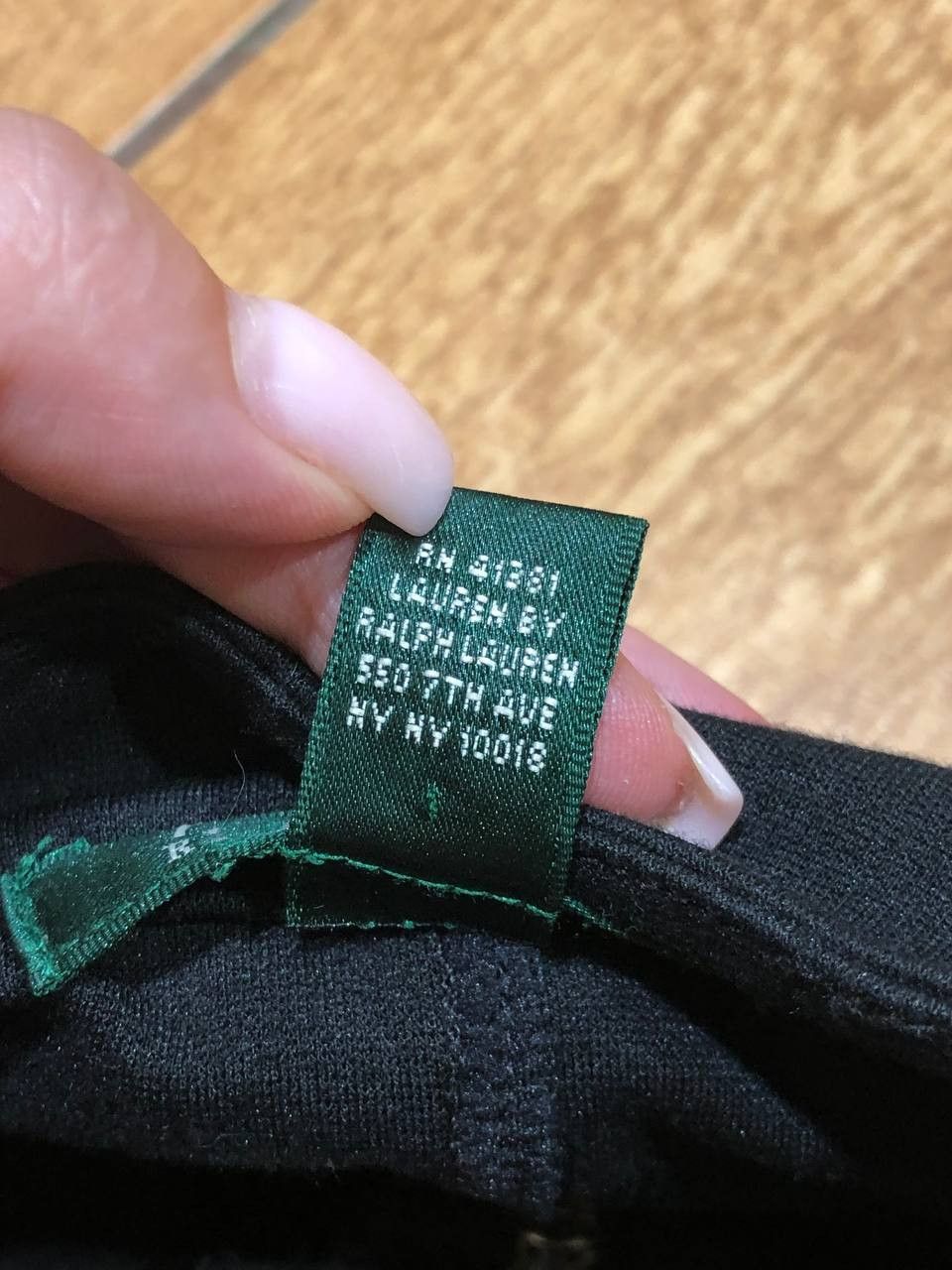 Polo Ralph Lauren vintage Y2K Lauren Ralph Lauren jacket black Streetwear Size S / US 4 / IT 40 - 3 Thumbnail