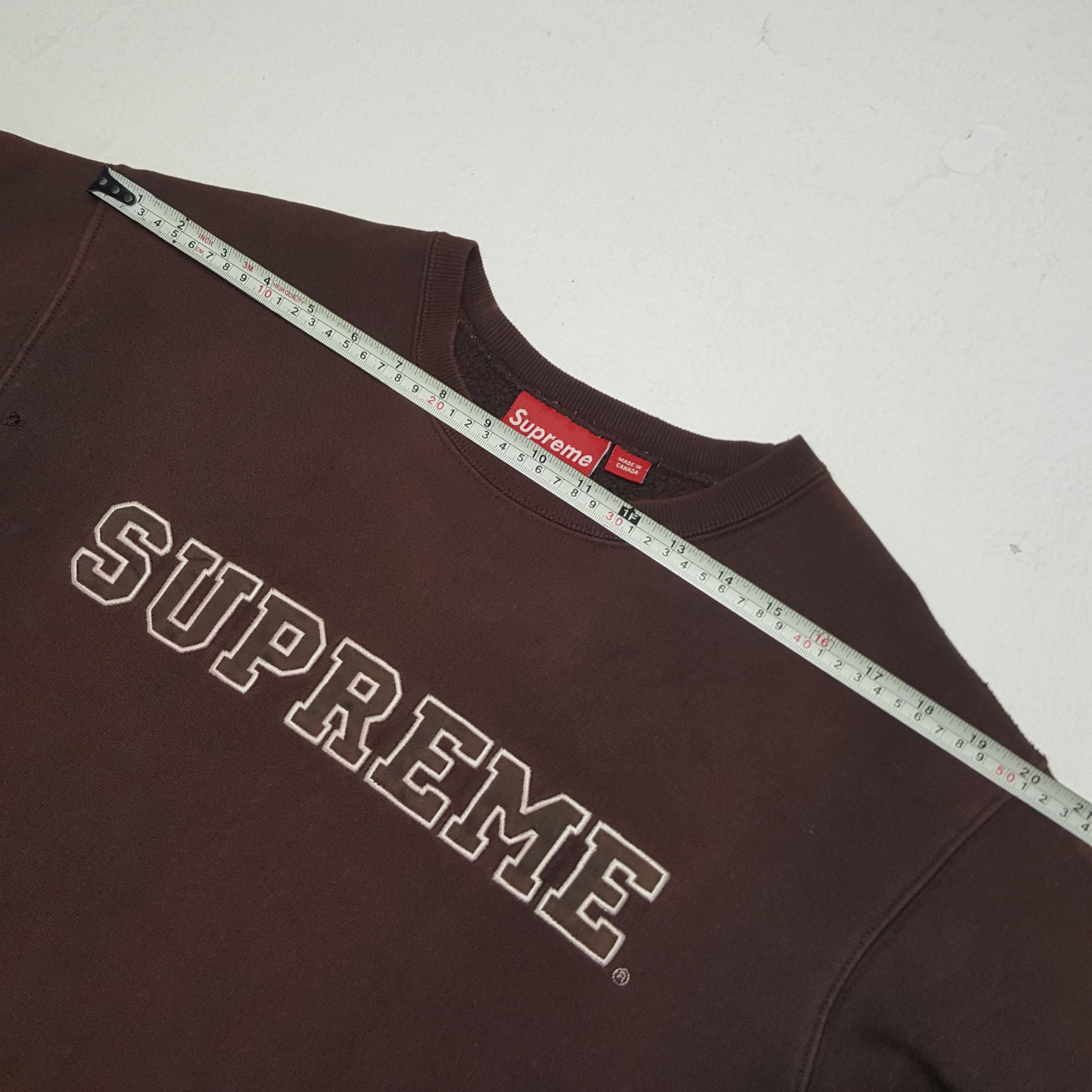 Supreme Vintage Supreme American Skate Style Sweatshirt Size US L / EU 52-54 / 3 - 5 Thumbnail