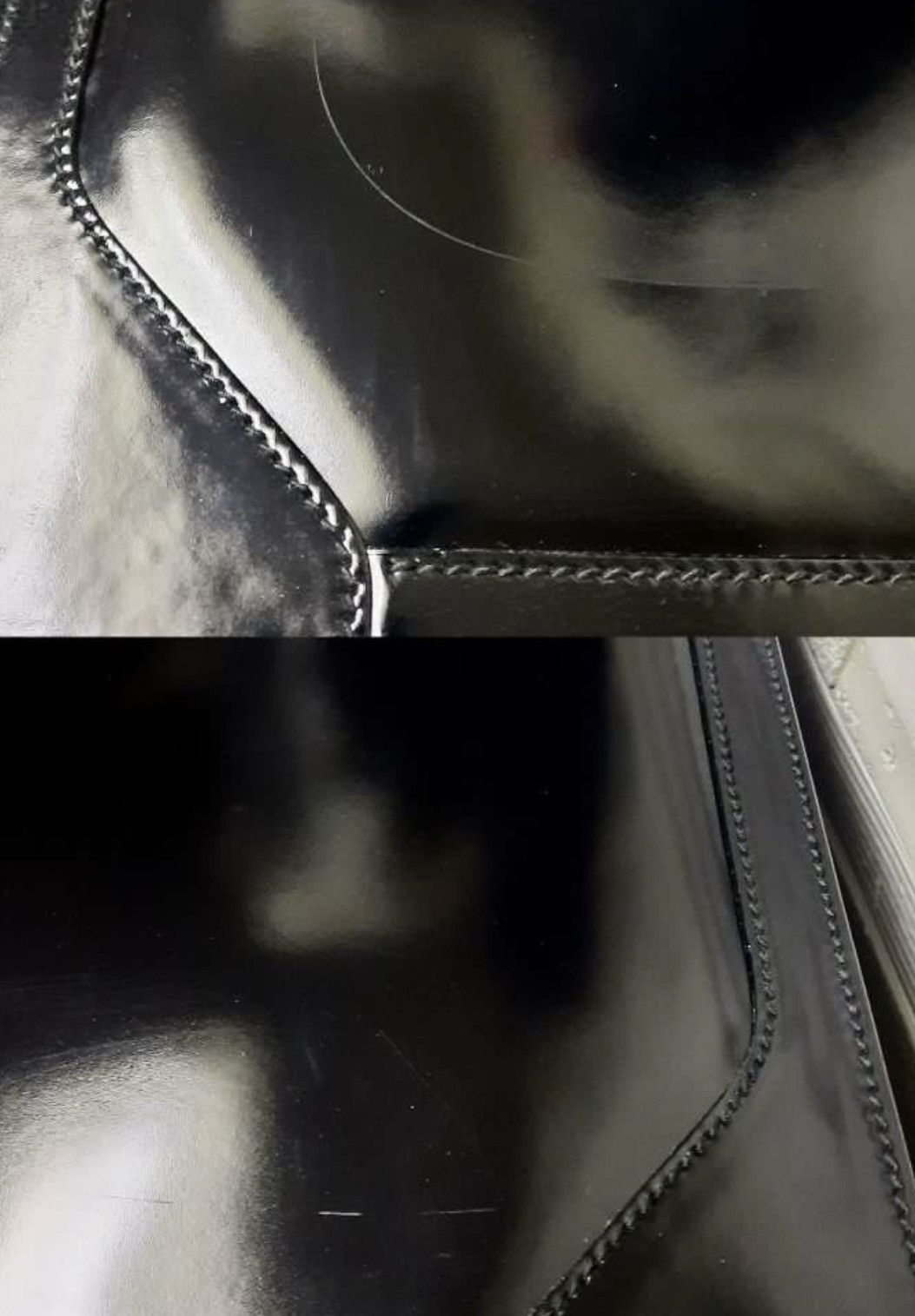 Gucci GUCCI PATENT LEATHER BRIEFCASE BOX Size ONE SIZE - 8 Thumbnail
