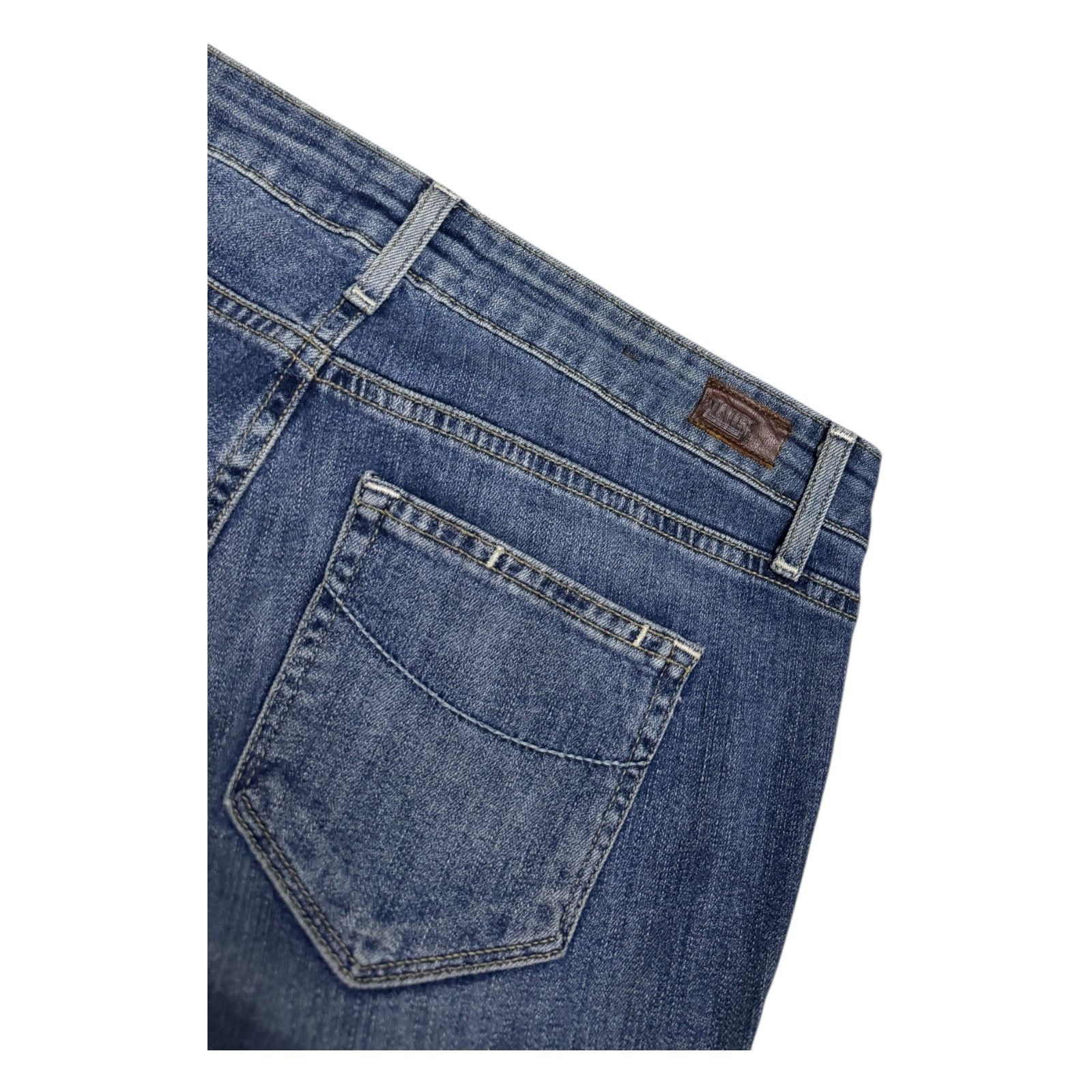 Paige PAIGE Low Rise JIMMY SKINNY Designer Denim Pants Jeans 30x32 Size 30" / US 8 / IT 44 - 5 Thumbnail