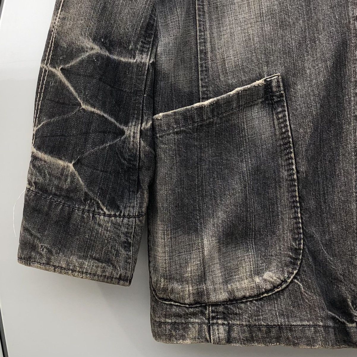 Levi's Vintage Clothing Vintage Levis Redloop Chore Denim Jacket Size US M / EU 48-50 / 2 - 3 Thumbnail