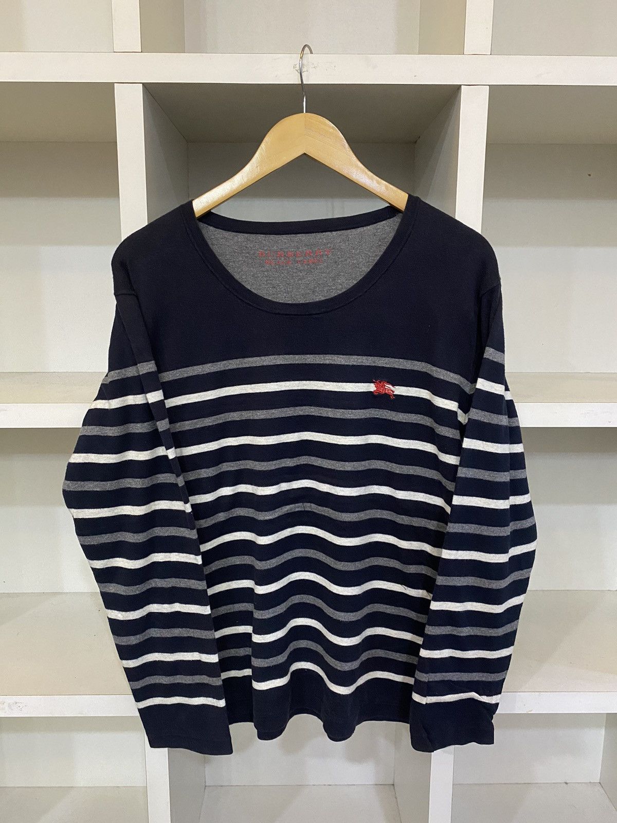 Burberry Burberry Black Label Stripe Sweatshirt Size M / US 6-8 / IT 42-44 - 3 Thumbnail