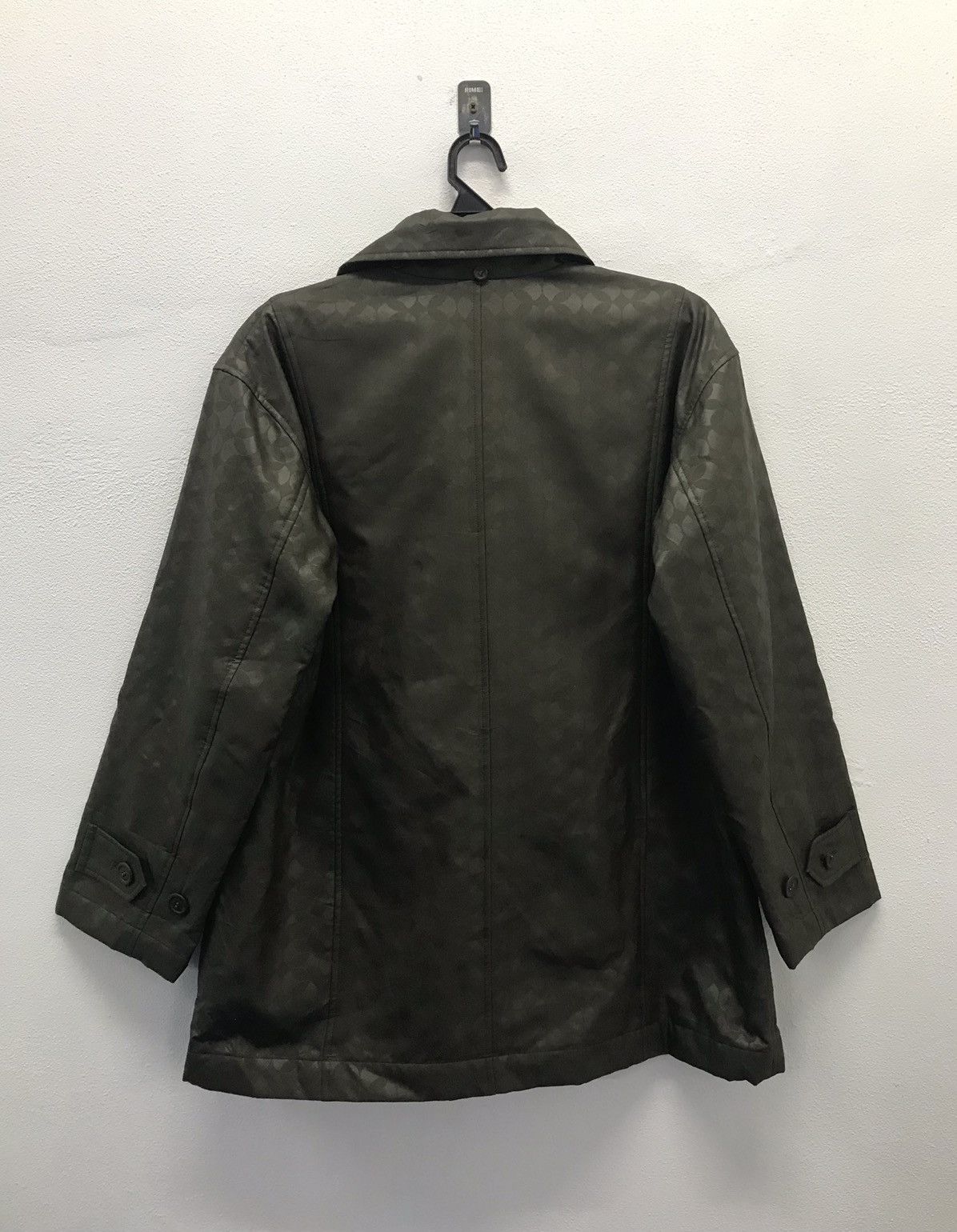 Issey Miyake × Pleats Please Issey Miyake Archive!!!! Issey Miyake Windcoat Long Jacket Monogram Size US M / EU 48-50 / 2 - 2 Thumbnail