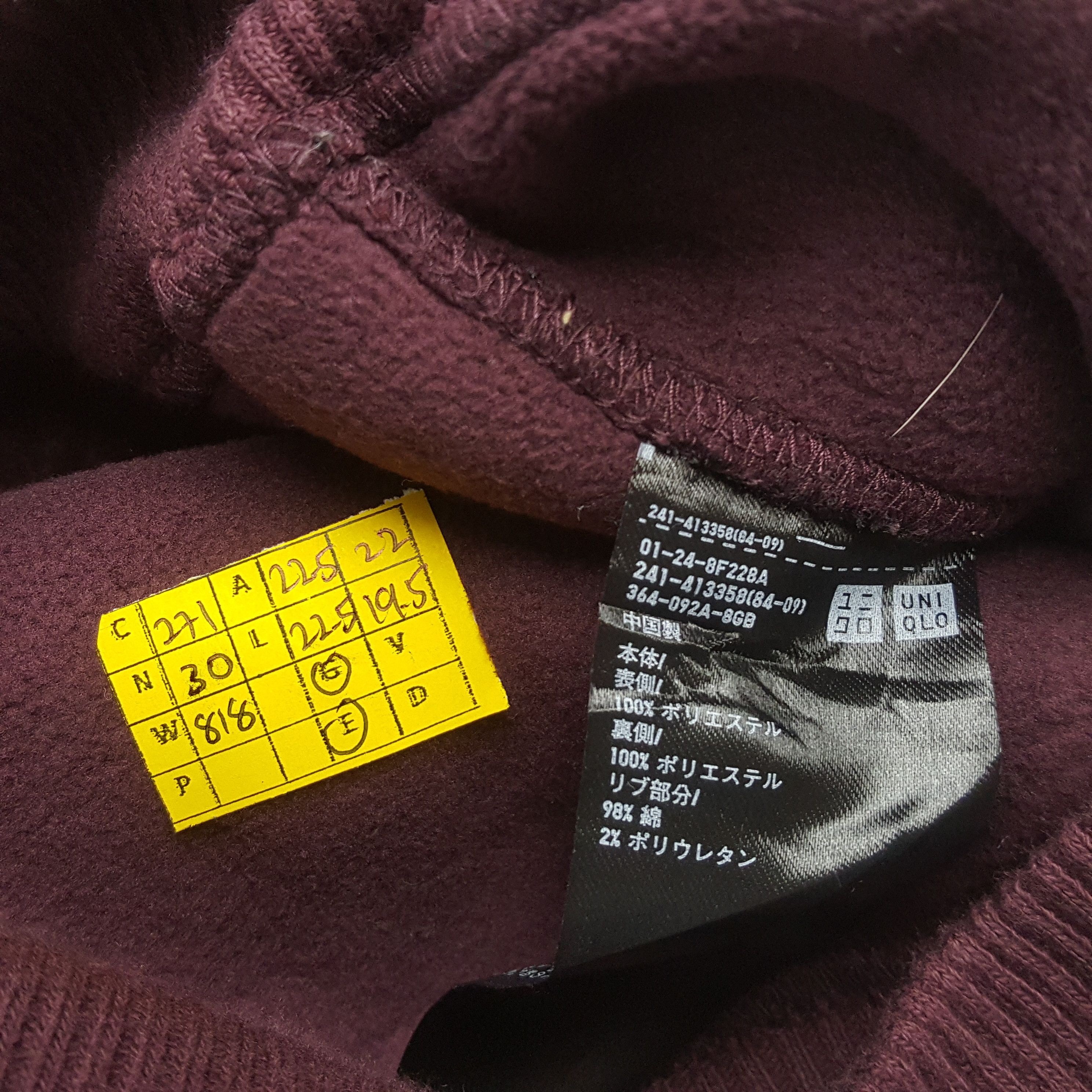 Japanese Brand × Undercover × Uniqlo Vintage Uniqlo Undercover Style Custom Sherpa Jacket Size US M / EU 48-50 / 2 - 9 Thumbnail