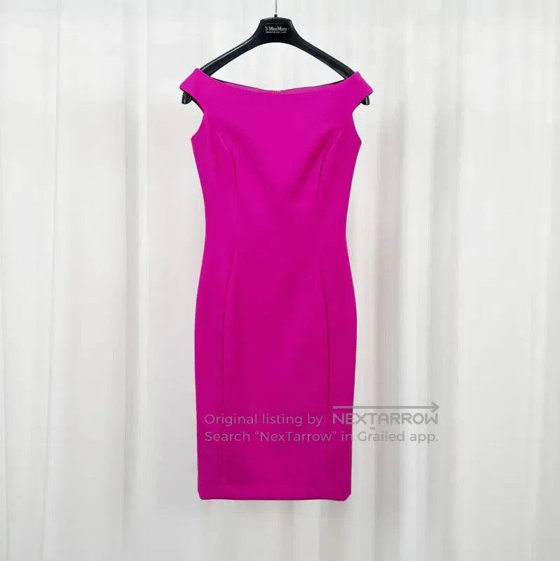 Dior Dior Summer Pink Wool Sleeveless Dress . Size S / US 4 / IT 40 - 1 Thumbnail