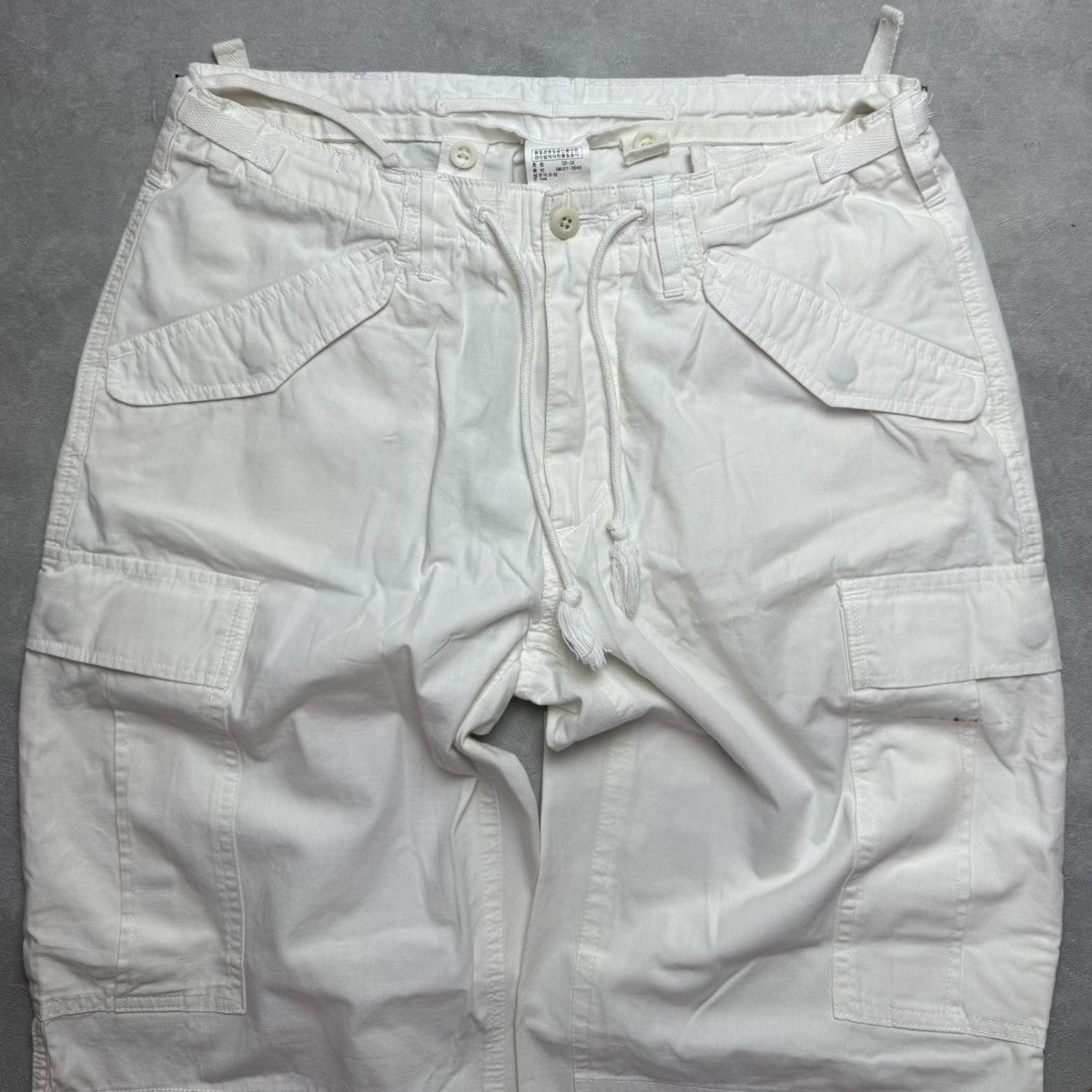 Polo Ralph Lauren Polo Ralph Lauren M65 Tactical Cargo Pants Size US 32 / EU 48 - 3 Thumbnail