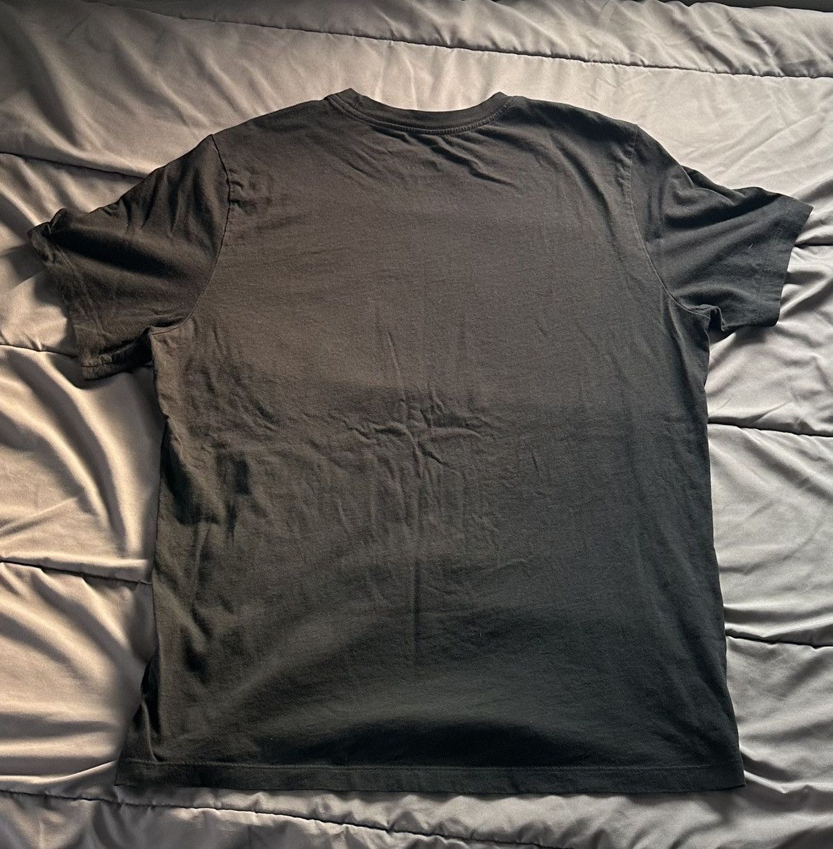 Nike Black Nike Tee Size US L / EU 52-54 / 3 - 3 Thumbnail