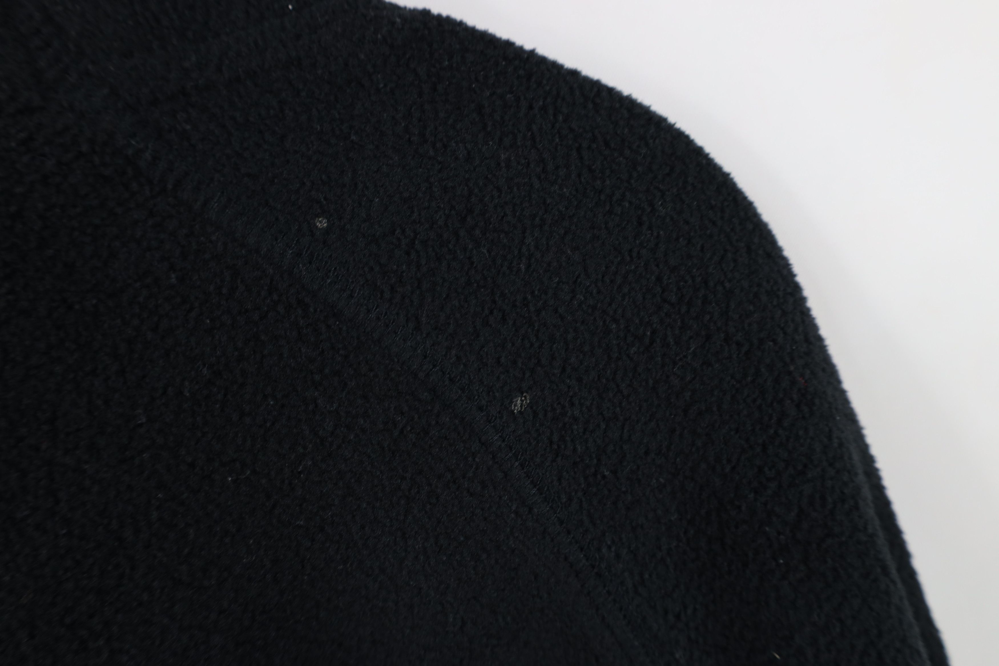 Vintage Vintage 90s Spell Ohio State University Fleece Sweater Black Size US XXL / EU 58 / 5 - 9 Thumbnail