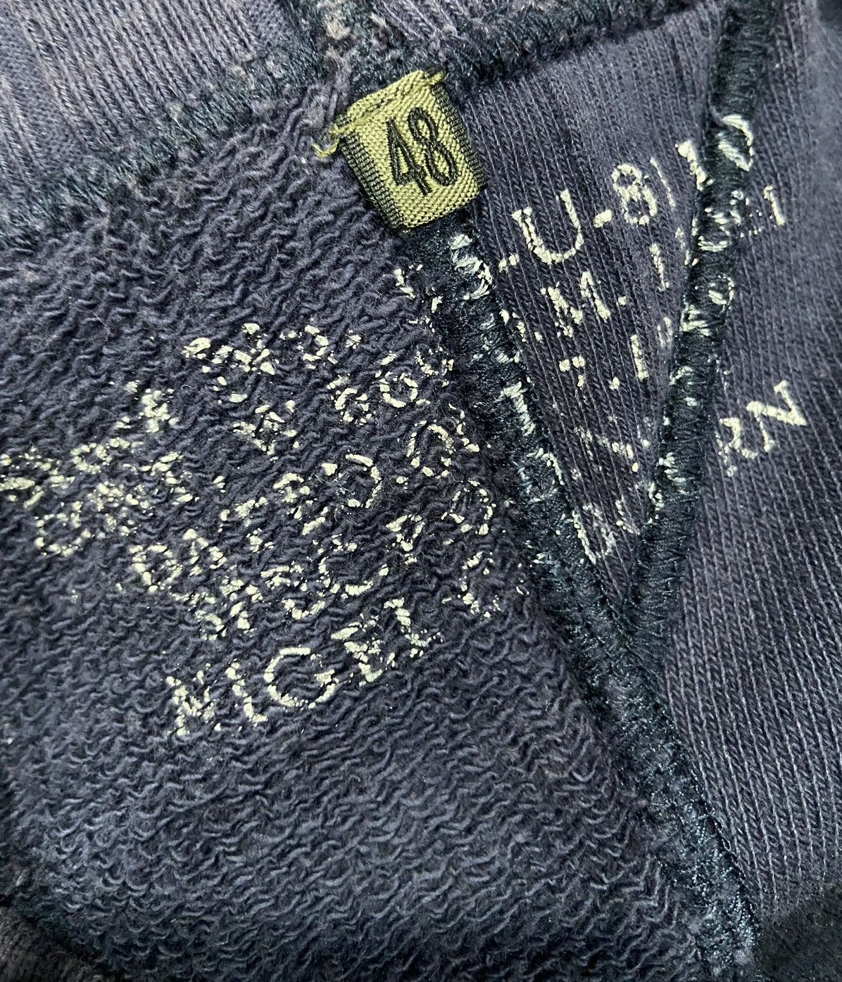 Nigel Cabourn Nigel Cabourn Rare Design Sweatshirt Size US M / EU 48-50 / 2 - 8 Thumbnail