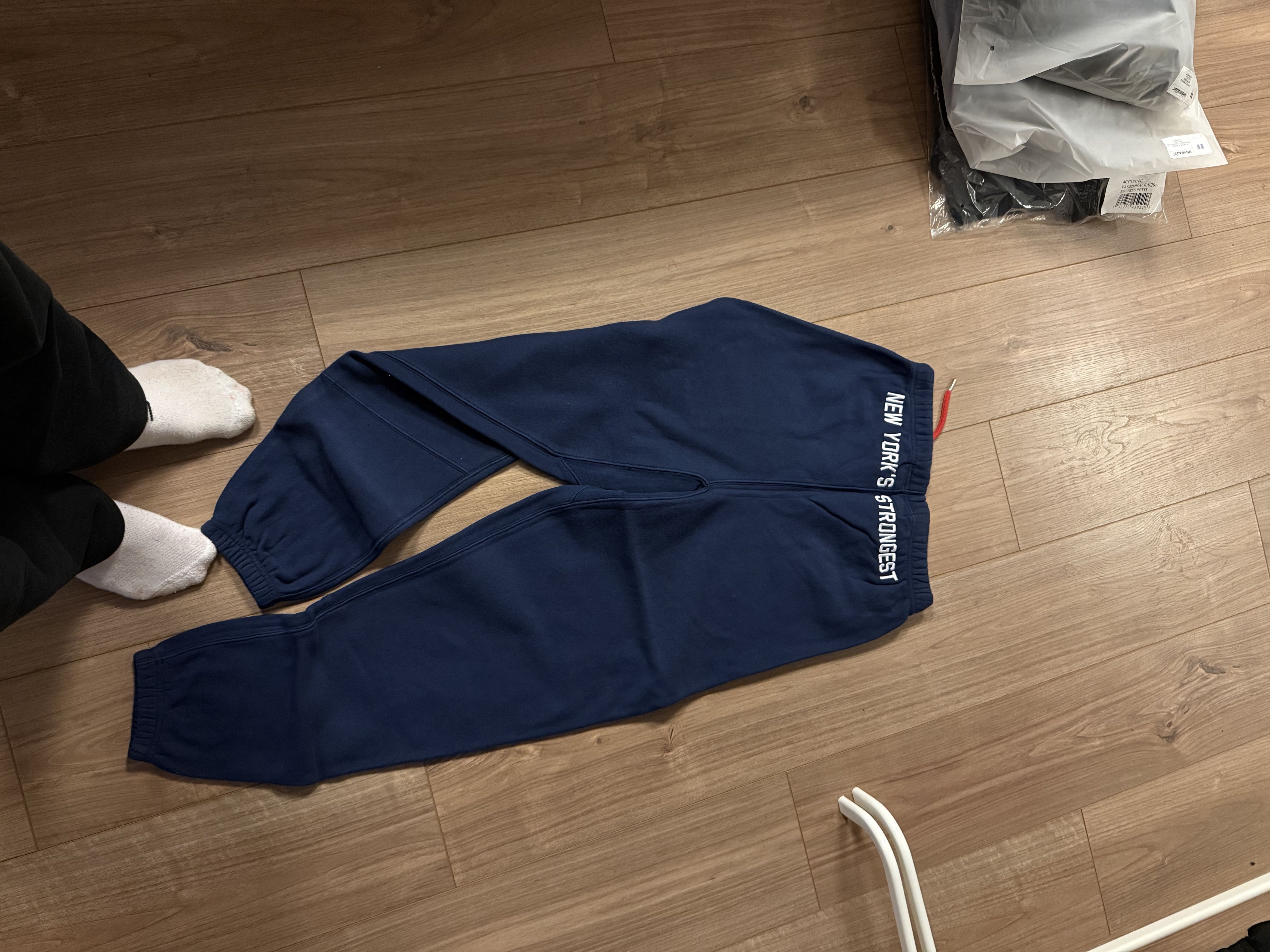 Heron Preston Heron Preston Sweatpants Size US 28 / EU 44 - 2 Thumbnail