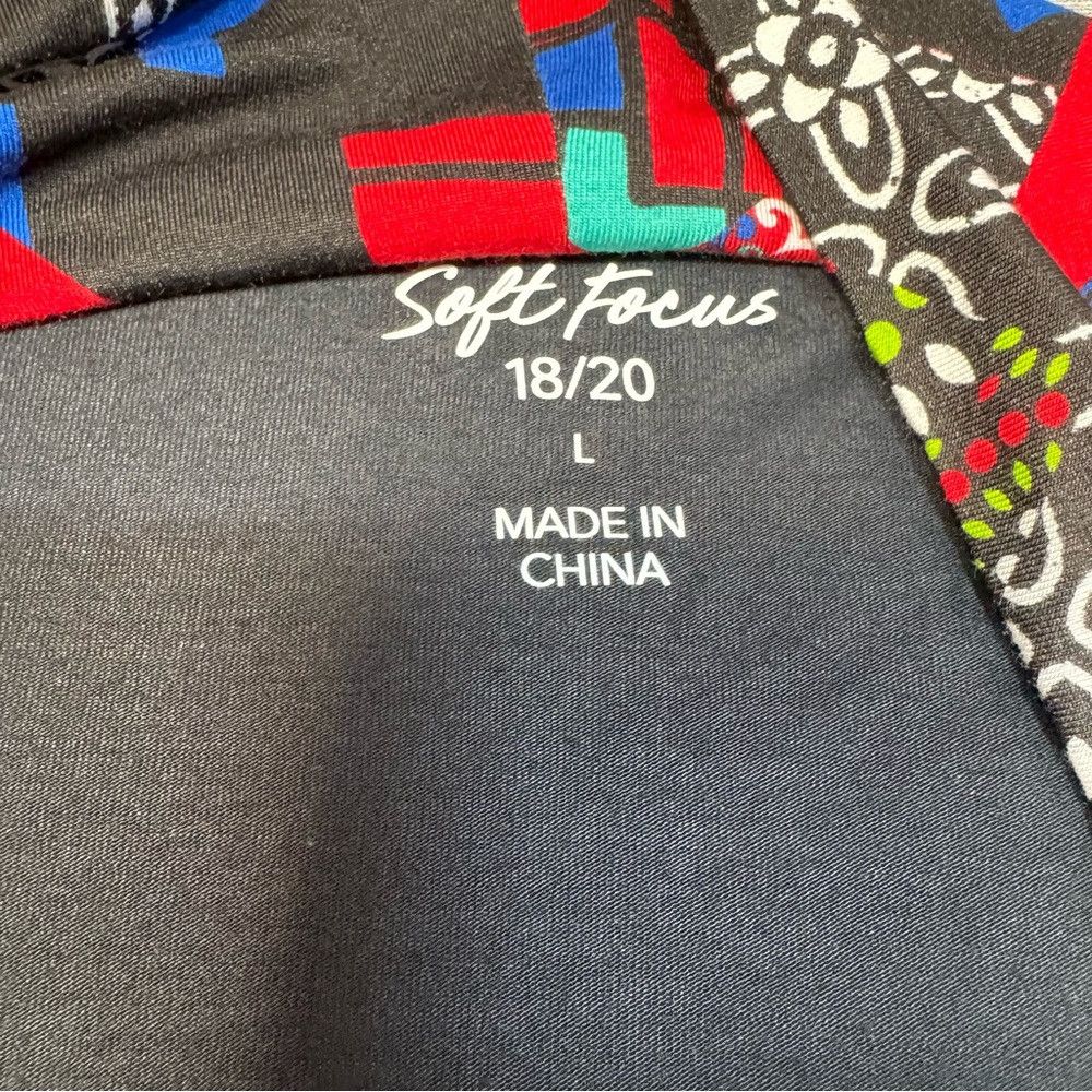 Other NWT New Soft Focus Long Sleeve Cowl Neck Top Size XXL Size XXL / US 16-18 / IT 52-54 - 7 Thumbnail