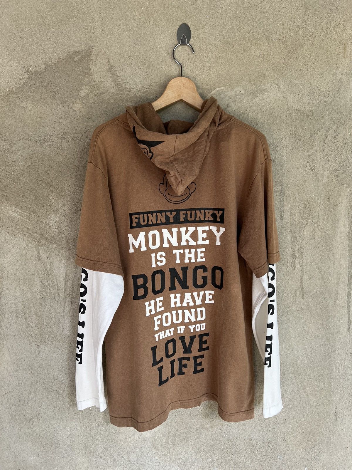 Japanese Brand Japanese Brand Dack Dive Bongo Hip Hop Hoodies Size US M / EU 48-50 / 2 - 7 Thumbnail